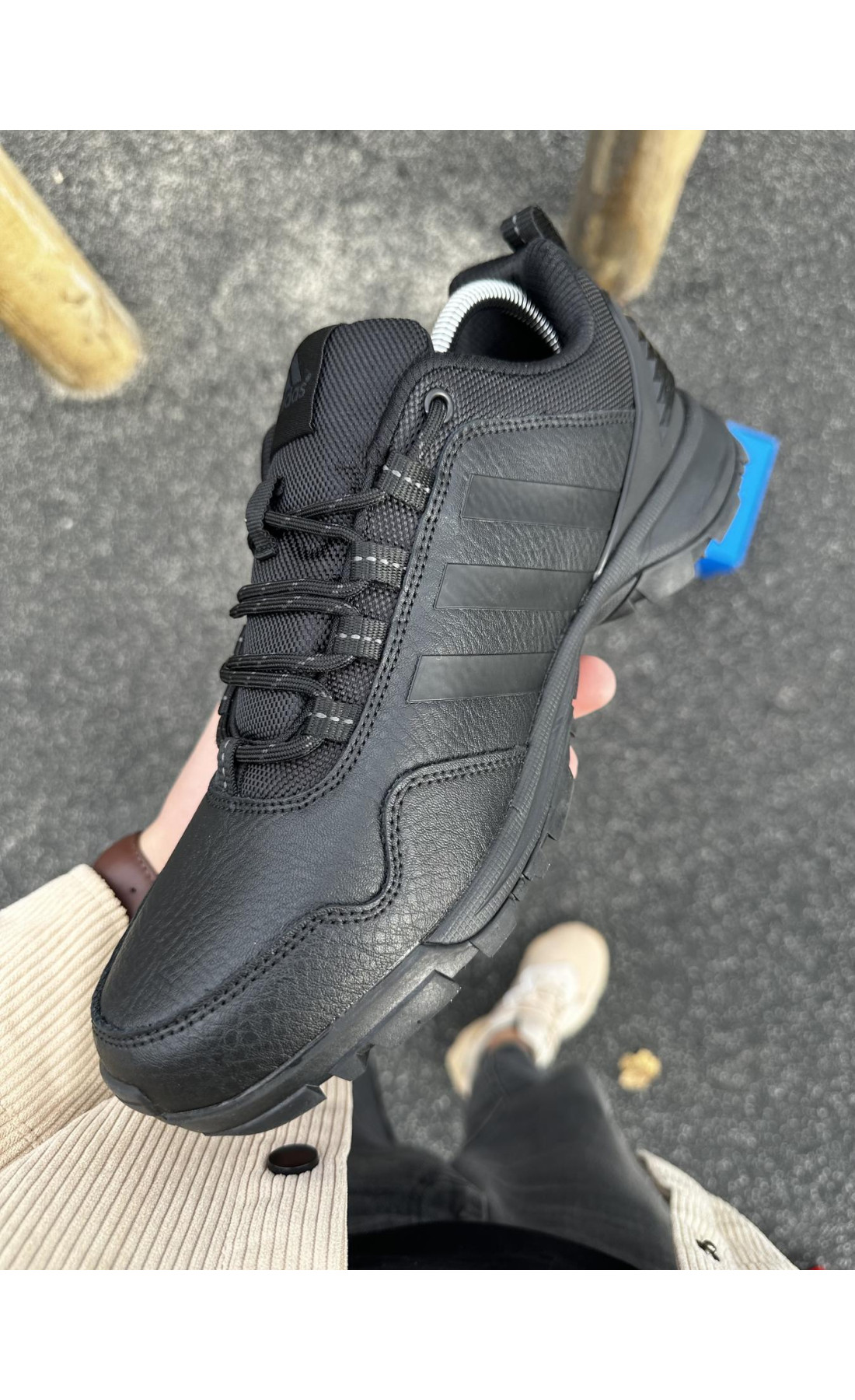 Чоловічі кросівки  Кросівки adidas terrex gore-tex (шкіряні) (3065-1)