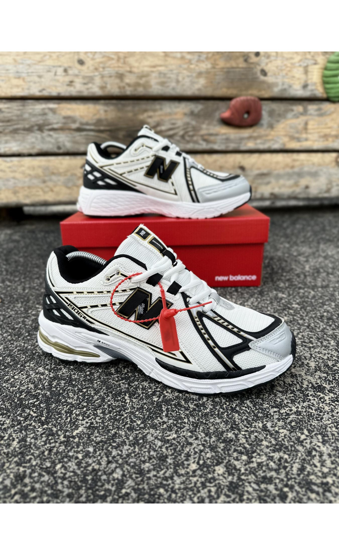 Чоловічі кросівки  Літні кросівки new balance r metallic gold (ліцензія) (1906-8)