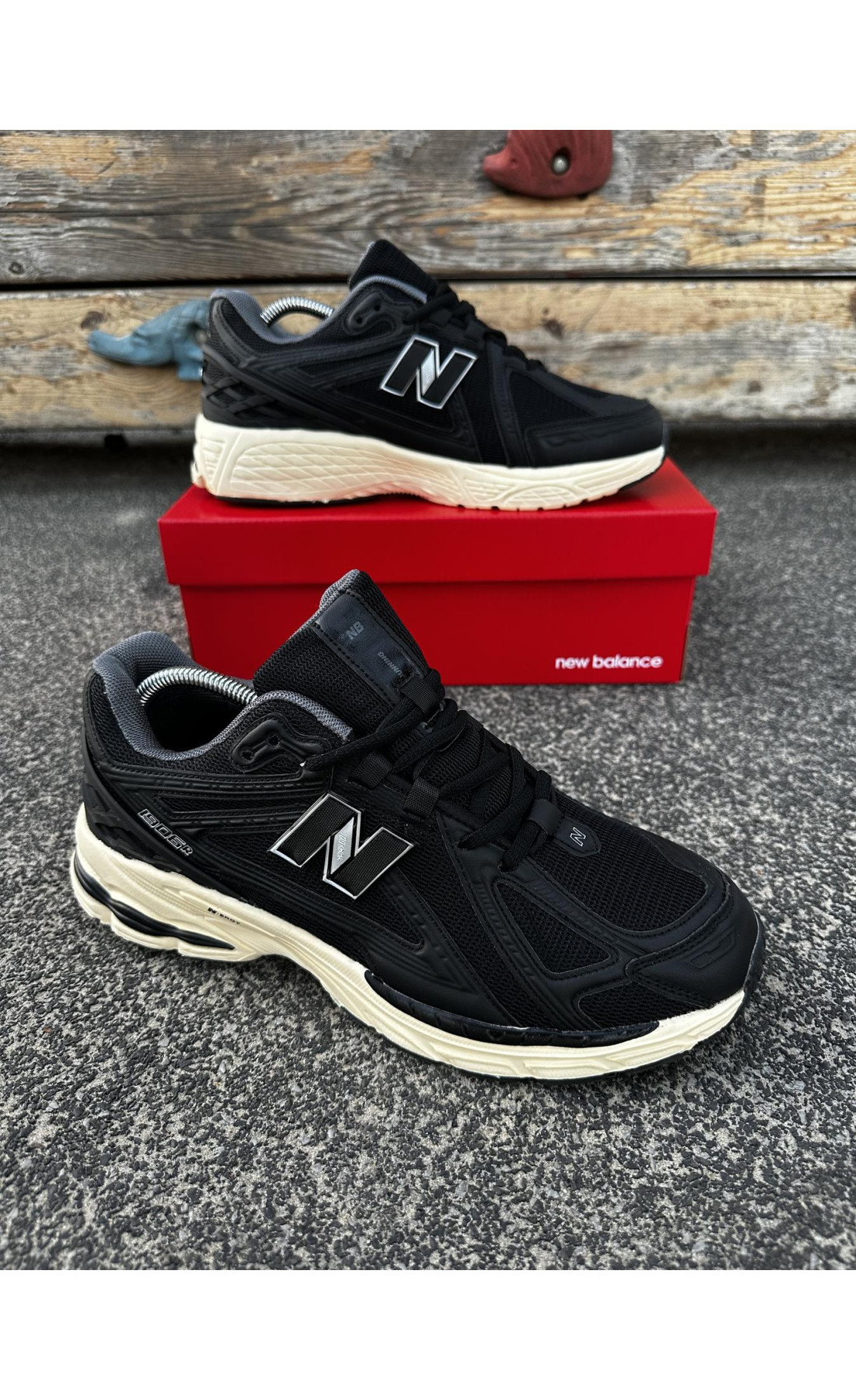 Чоловічі кросівки  Літні кросівки new balance r чорні (ліцензія) (1906-2)