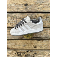 Чоловічі кросівки  Кросівки adidas campus (gray & white) (0815-21)