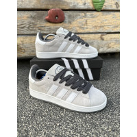 Чоловічі кросівки  Кросівки adidas campus (gray & white) (0815-21)