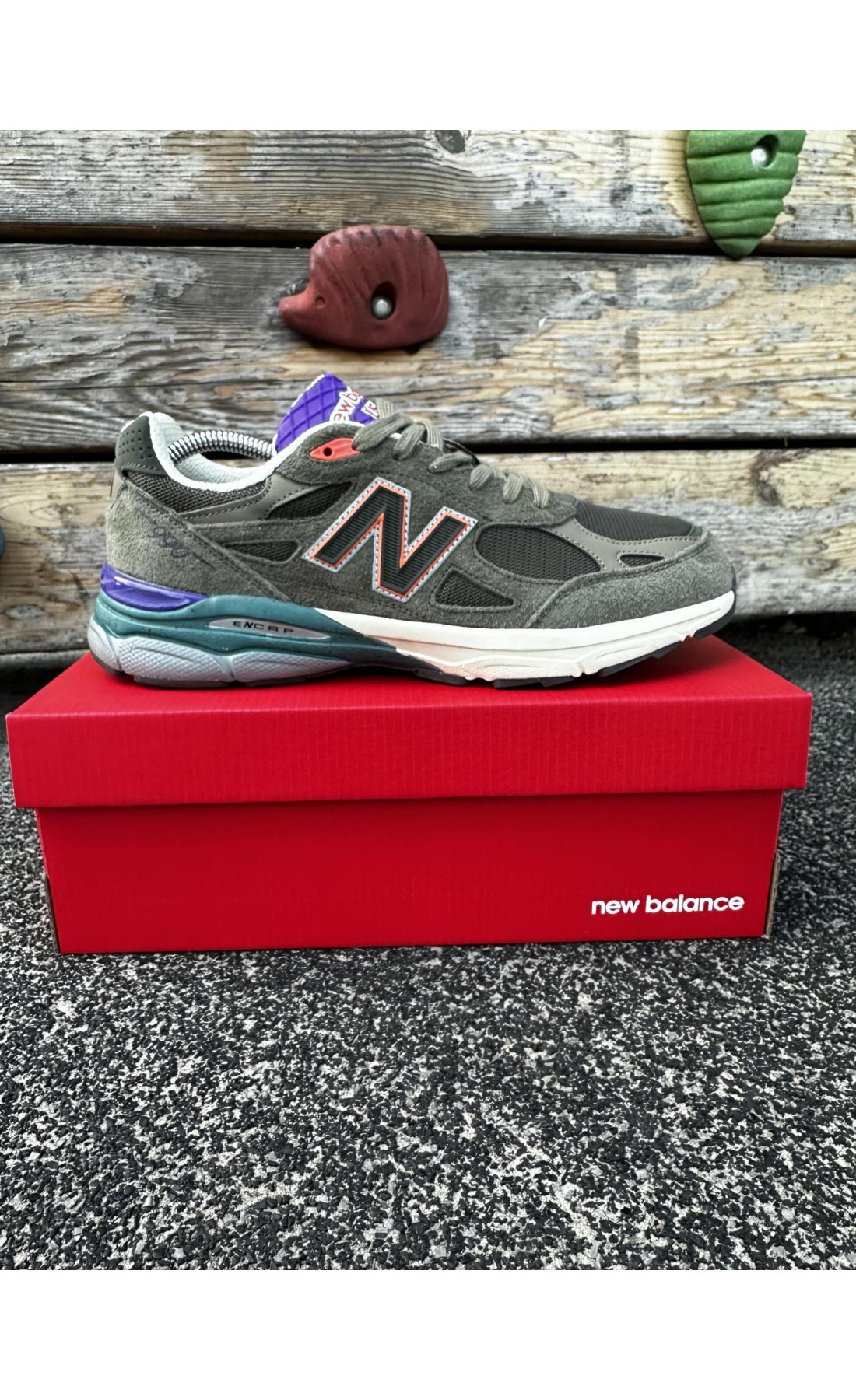 Чоловічі кросівки  Кросівки new balance usa (color & green) (739-19)