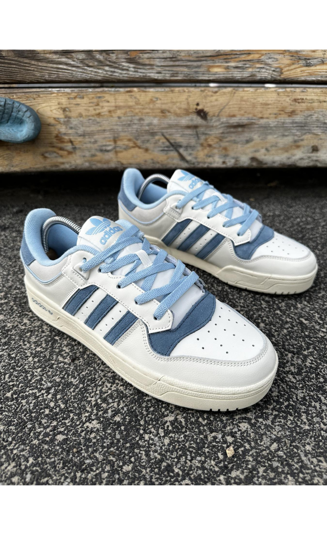 Чоловічі кросівки  Кросівки adidas rivalry low (766-26)