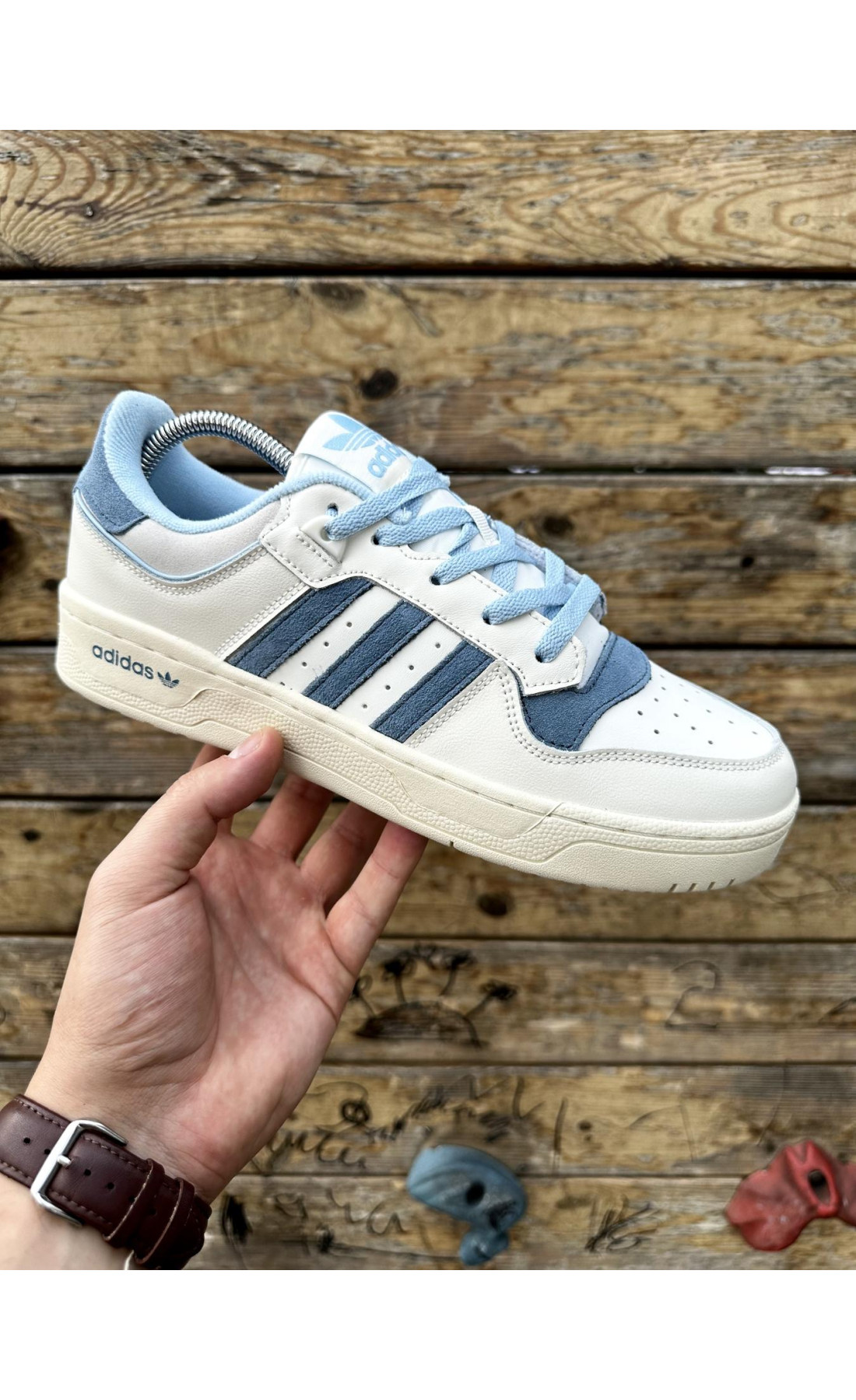Чоловічі кросівки  Кросівки adidas rivalry low (766-26)