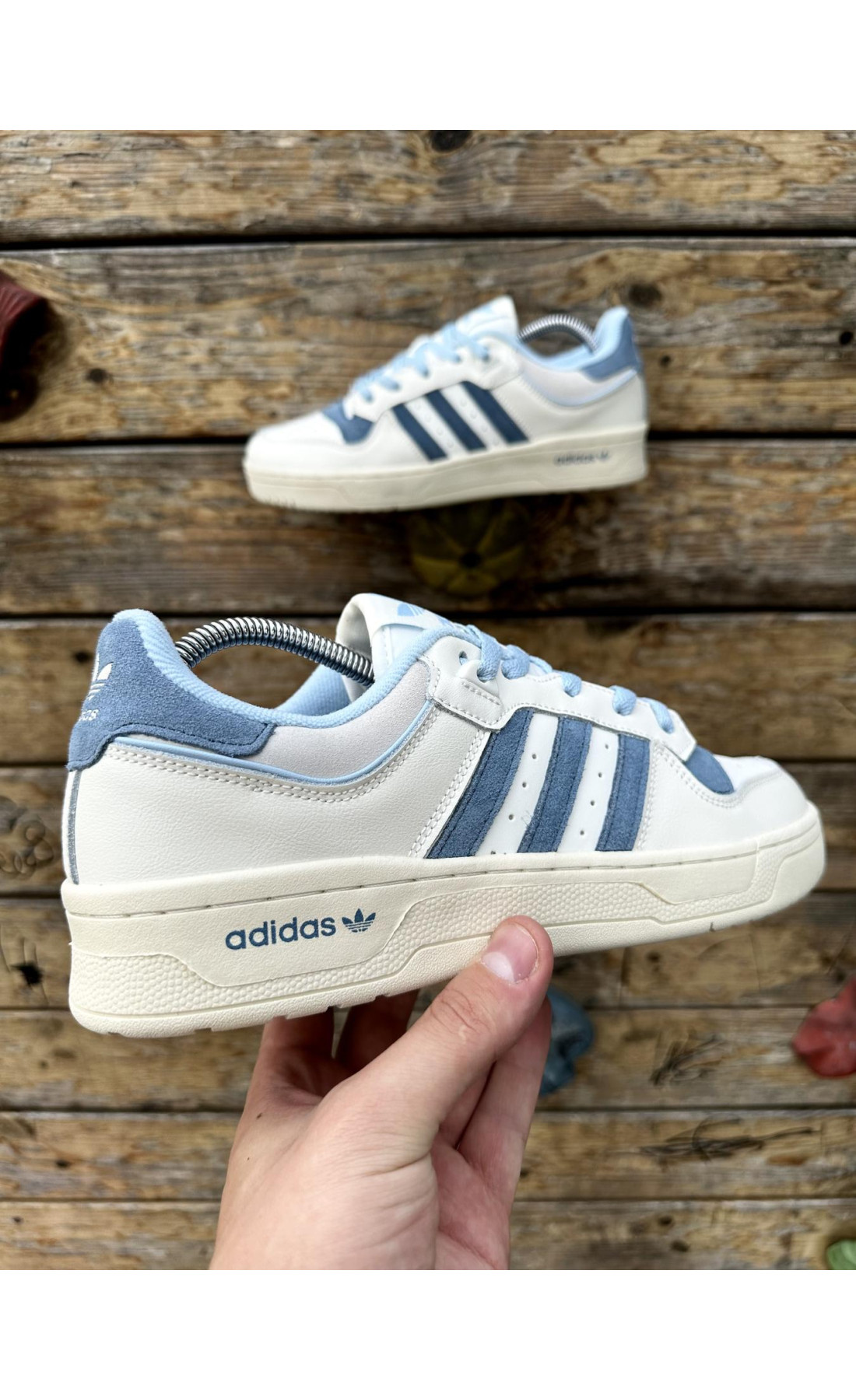 Чоловічі кросівки  Кросівки adidas rivalry low (766-26)