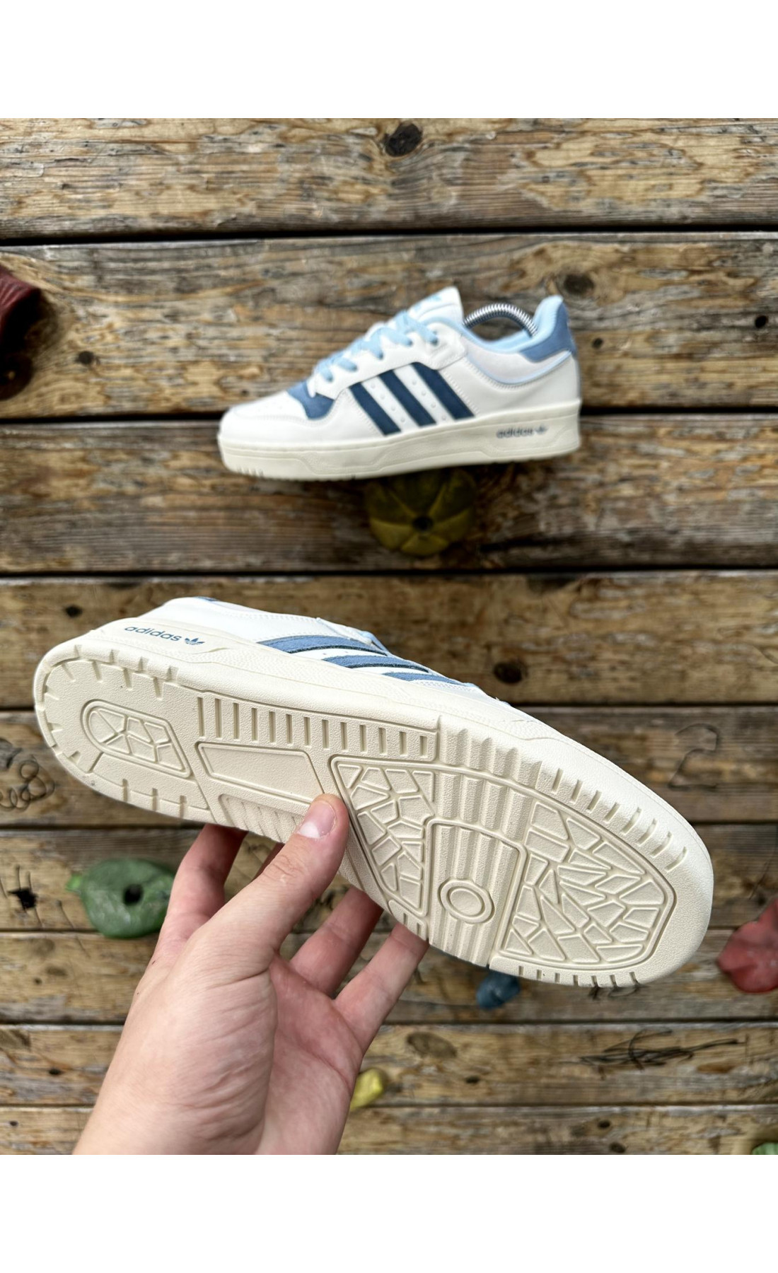 Чоловічі кросівки  Кросівки adidas rivalry low (766-26)