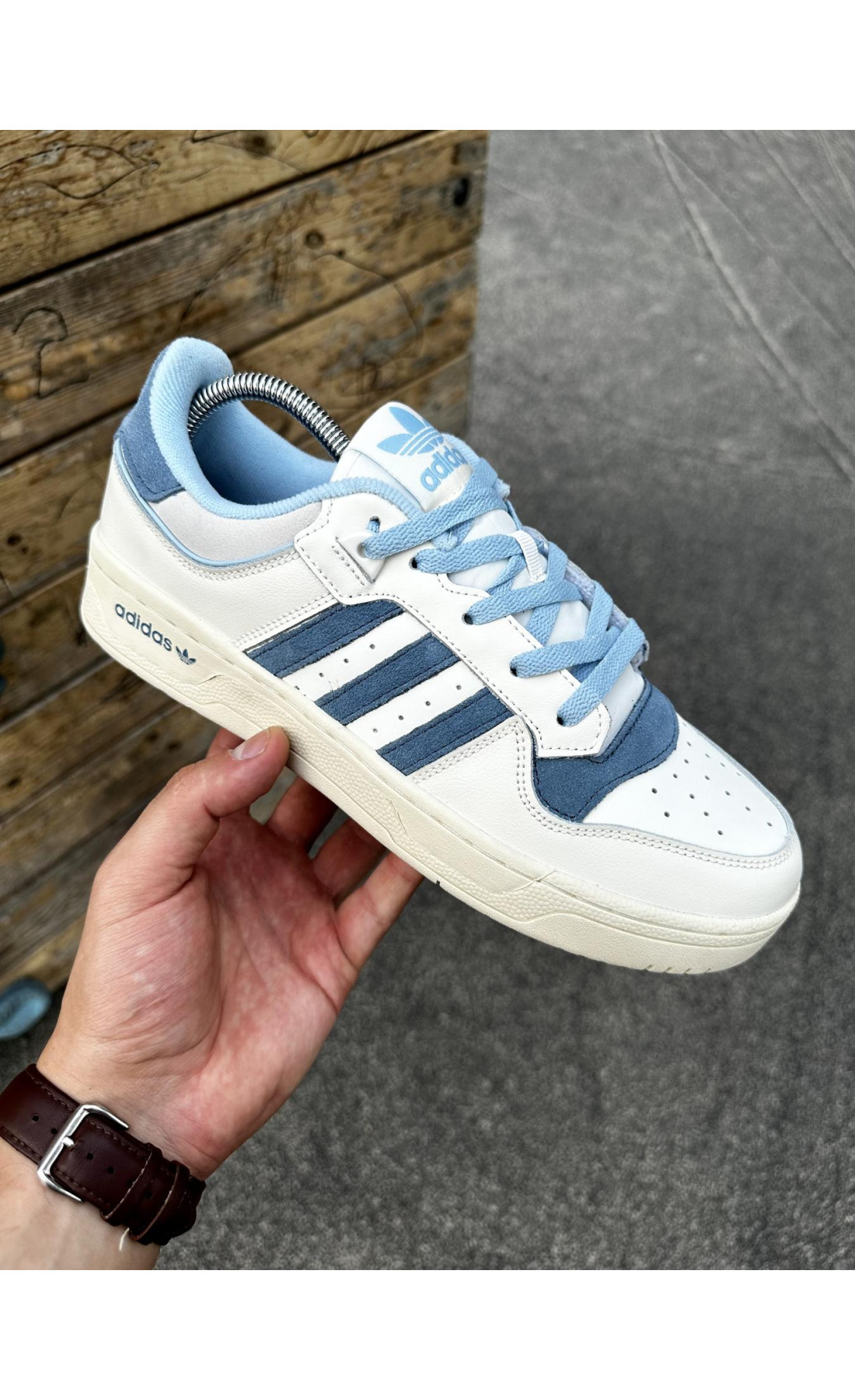 Чоловічі кросівки  Кросівки adidas rivalry low (766-26)