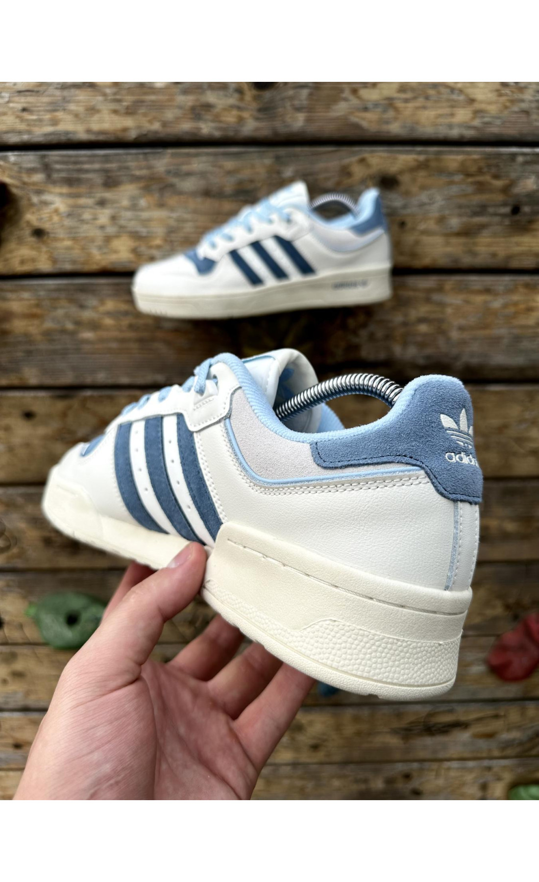 Чоловічі кросівки  Кросівки adidas rivalry low (766-26)