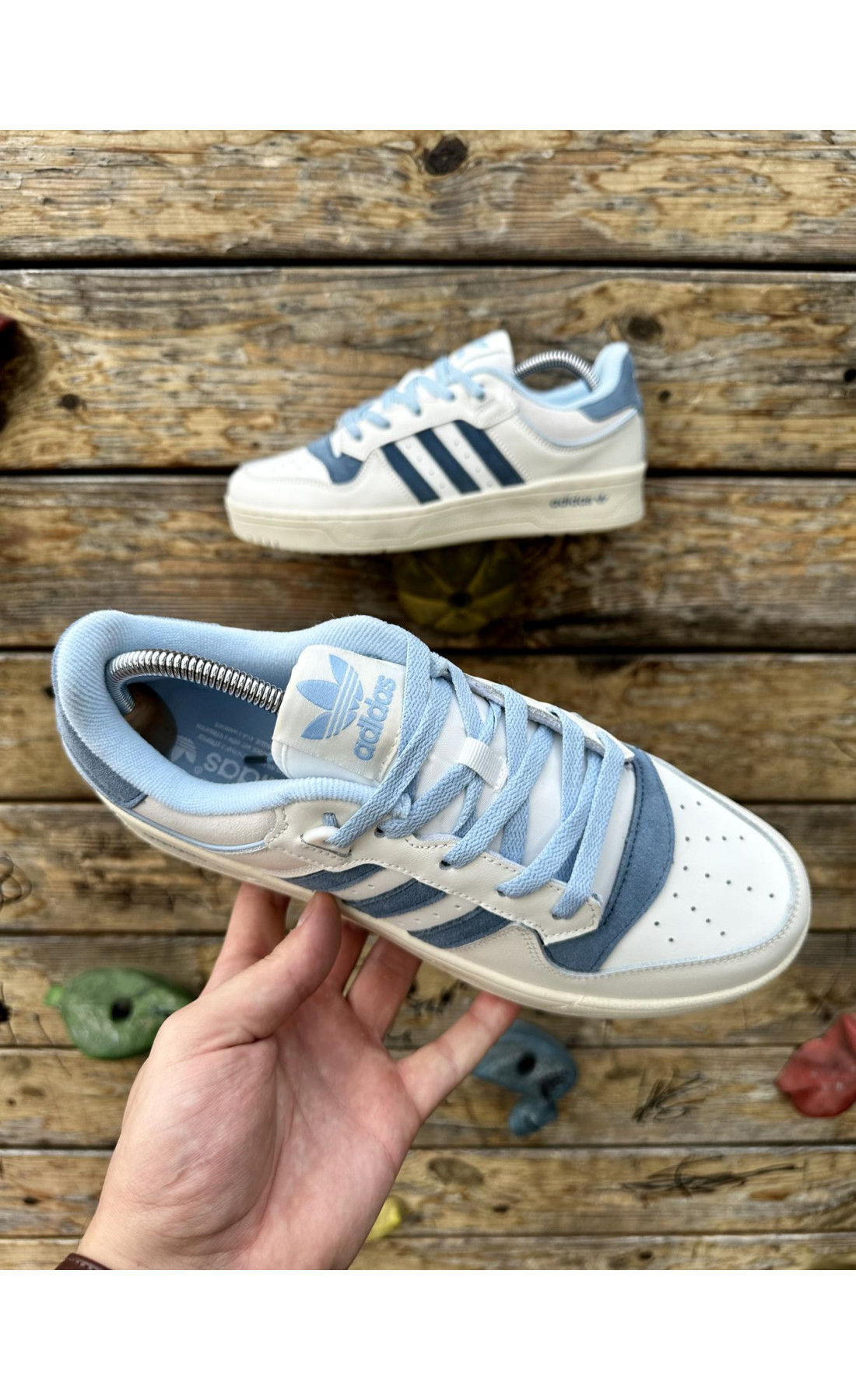 Чоловічі кросівки  Кросівки adidas rivalry low (766-26)