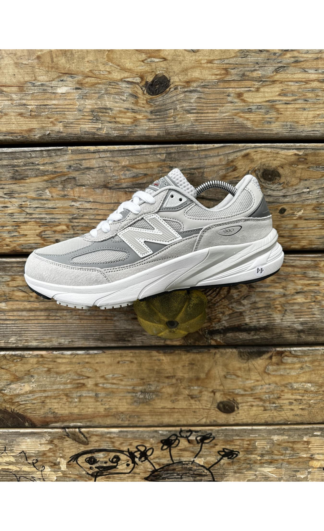 Чоловічі кросівки  Кросівки new balance usa (light gray) (5457-1)