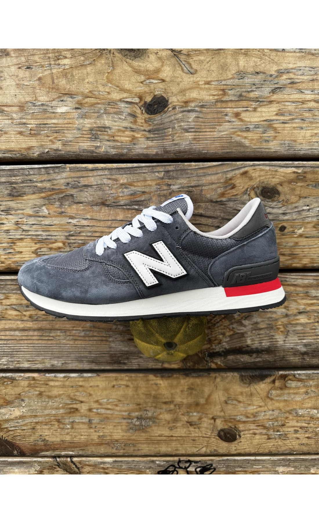 Чоловічі кросівки  Кросівки new balance usa (dark gray) (495-4)