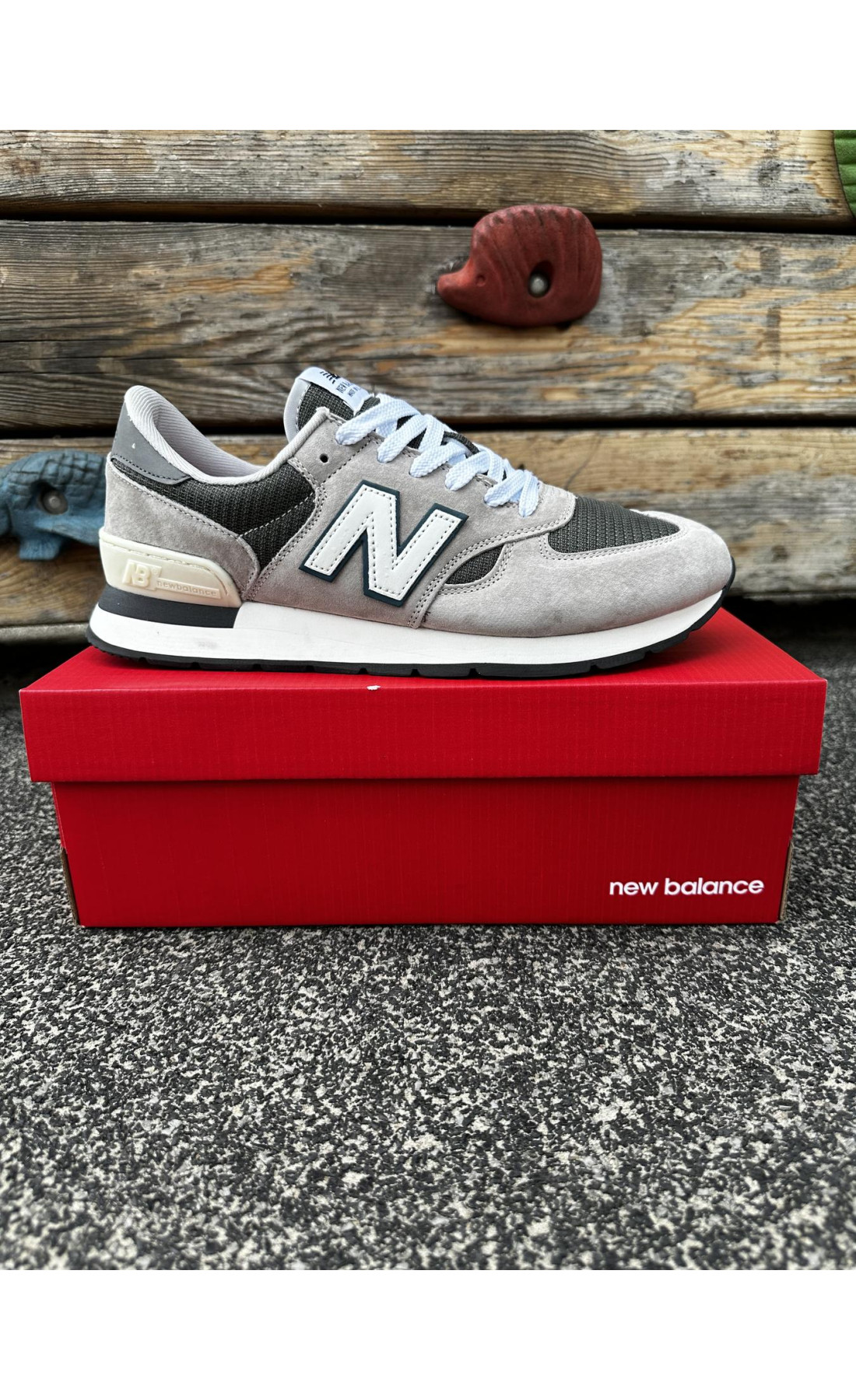 Чоловічі кросівки  Кросівки new balance usa (light gray) (495-8)