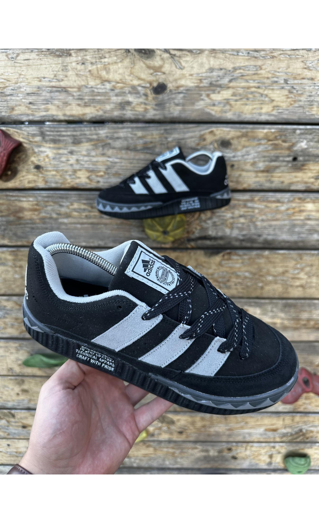 Чоловічі кросівки  Кросівки adidas adimatic neighborhood (balck) (399-3)