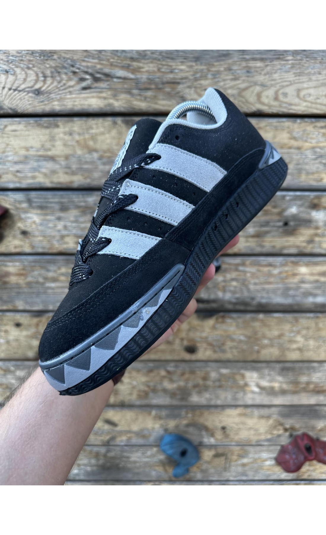 Чоловічі кросівки  Кросівки adidas adimatic neighborhood (balck) (399-3)