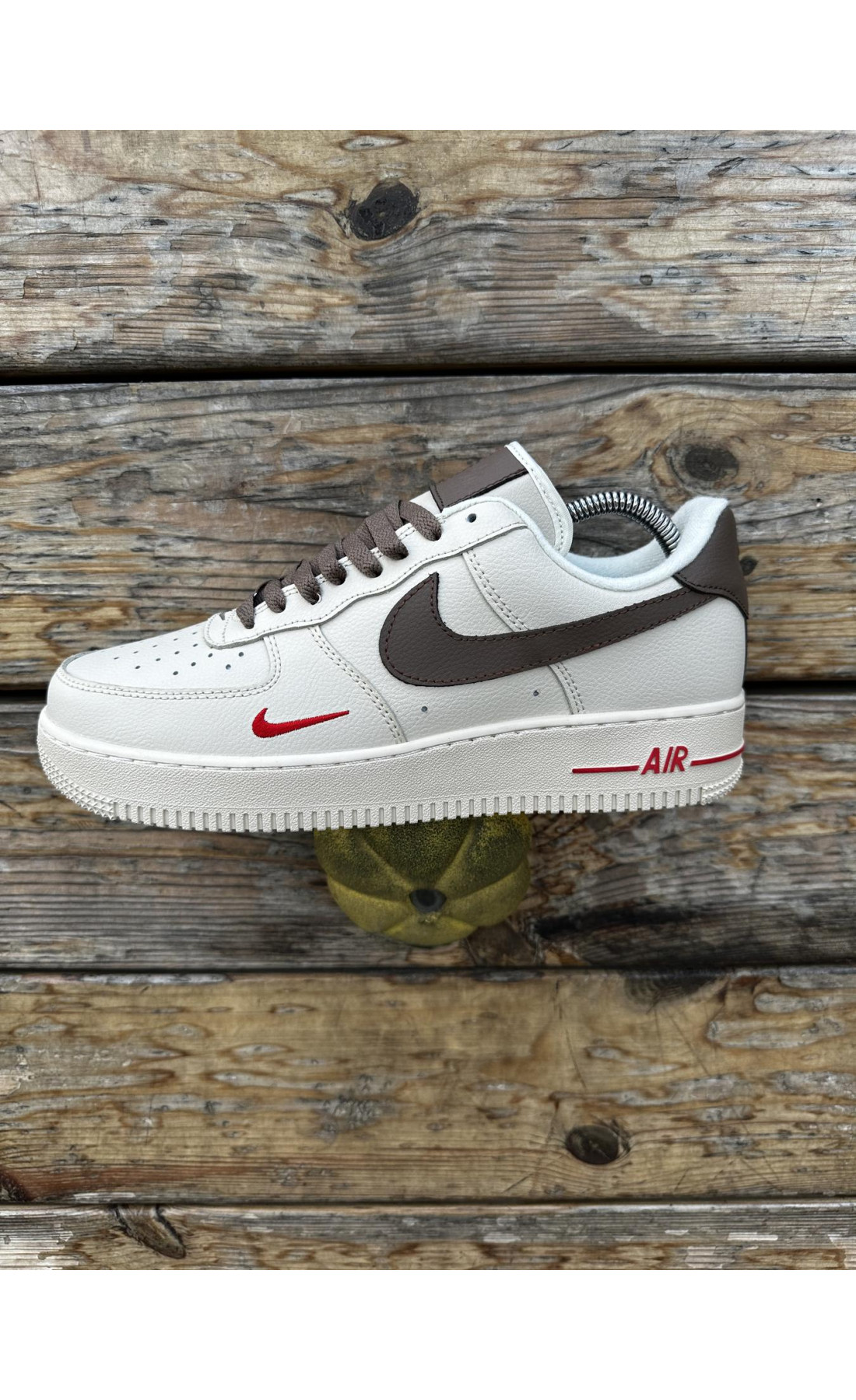 Чоловічі кросівки  Кросівки nike air force low essenti mocco (47-5)