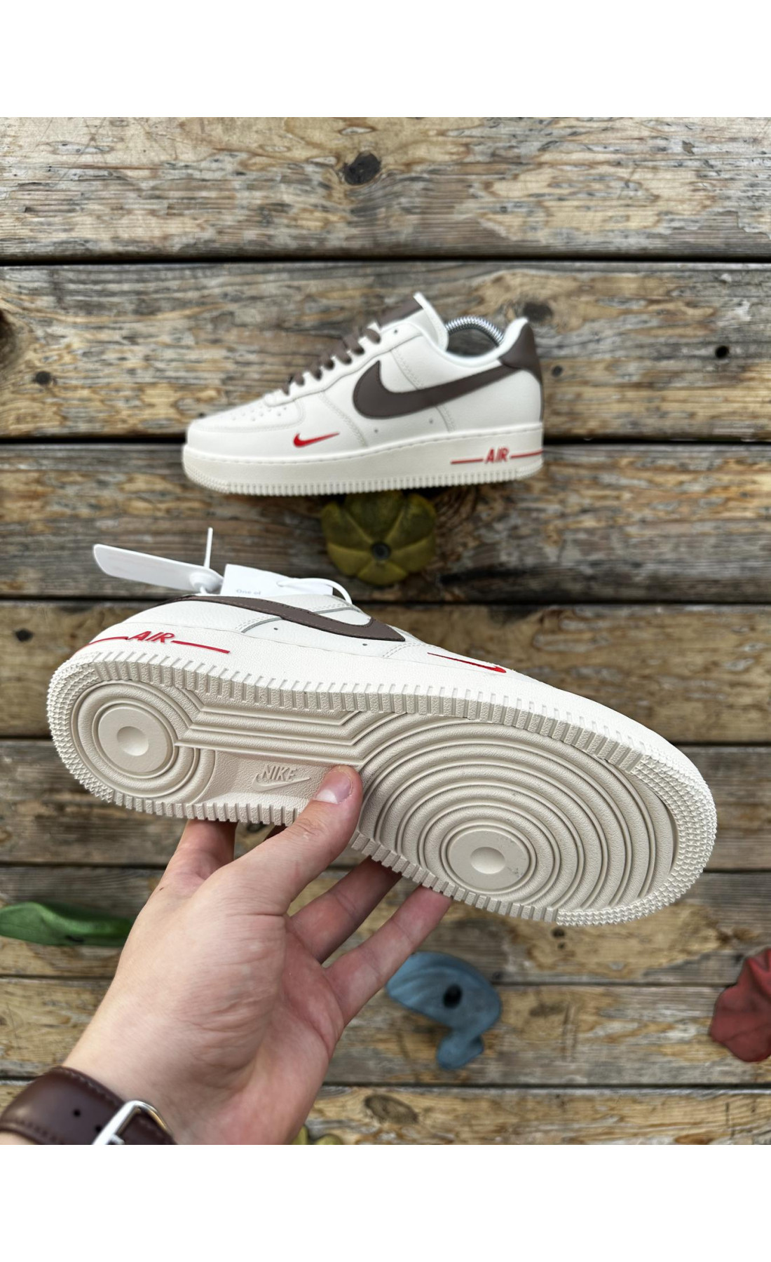 Чоловічі кросівки  Кросівки nike air force low essenti mocco (47-5)