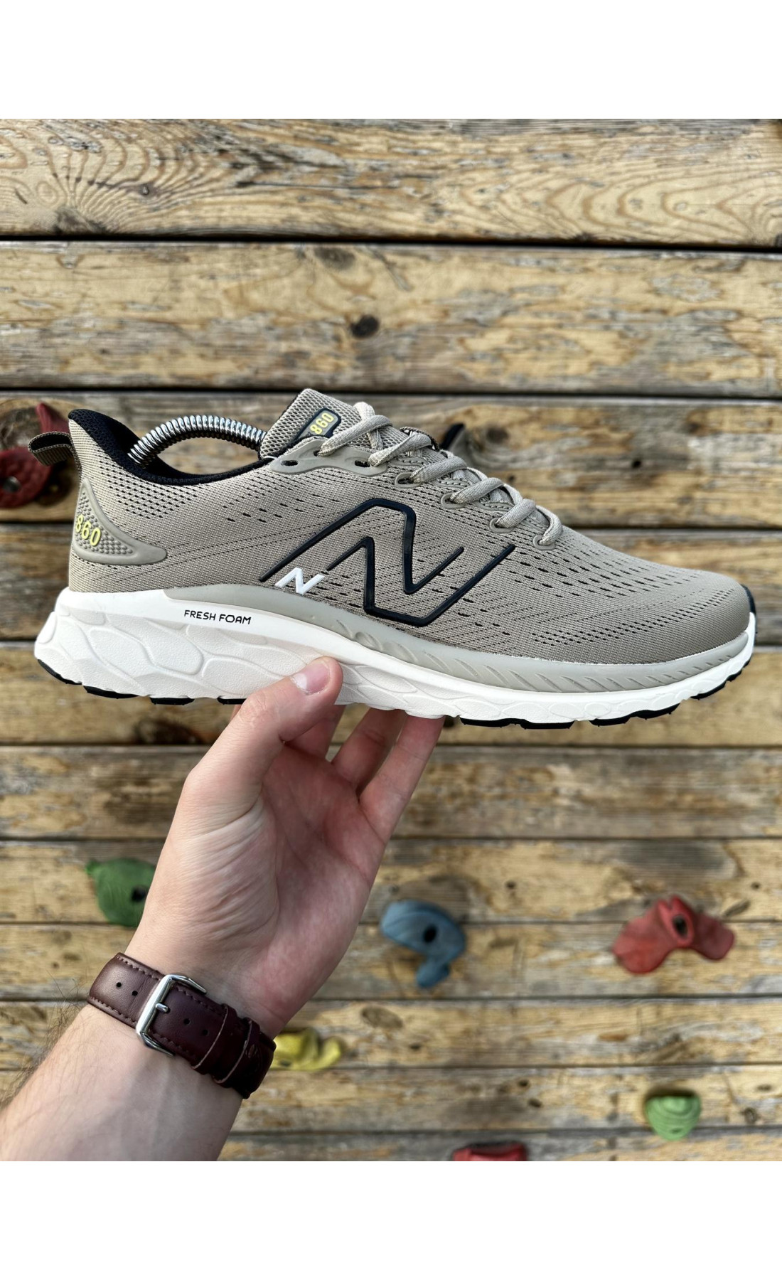 Чоловічі кросівки  Кросівки new balance fresh foam (2770-5)