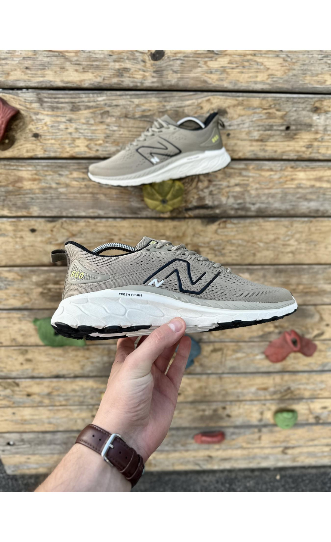 Чоловічі кросівки  Кросівки new balance fresh foam (2770-5)