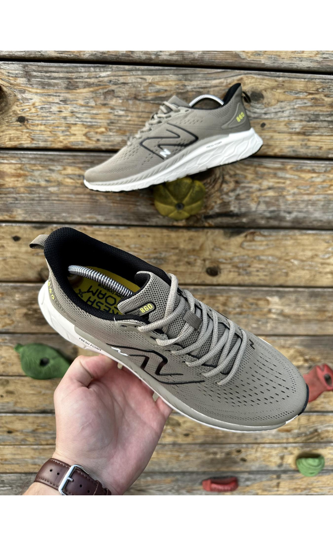 Чоловічі кросівки  Кросівки new balance fresh foam (2770-5)