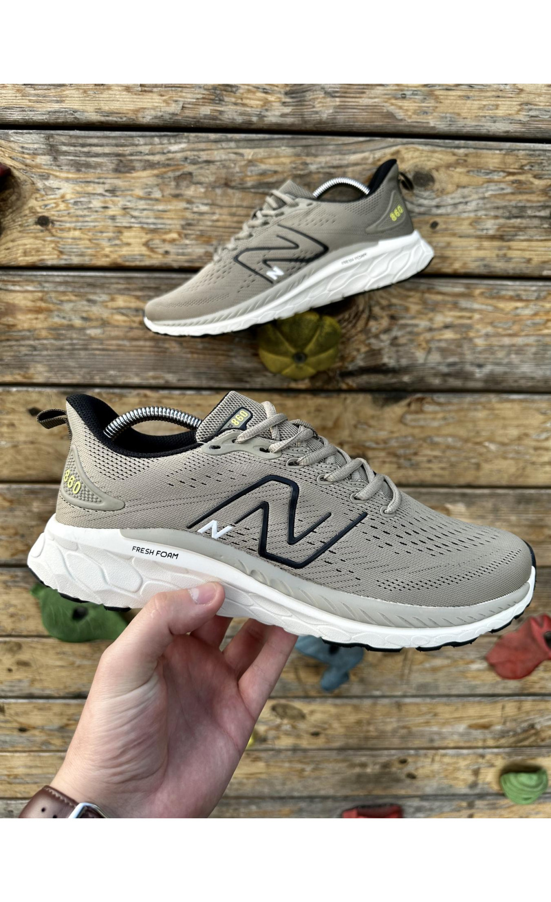 Чоловічі кросівки  Кросівки new balance fresh foam (2770-5)