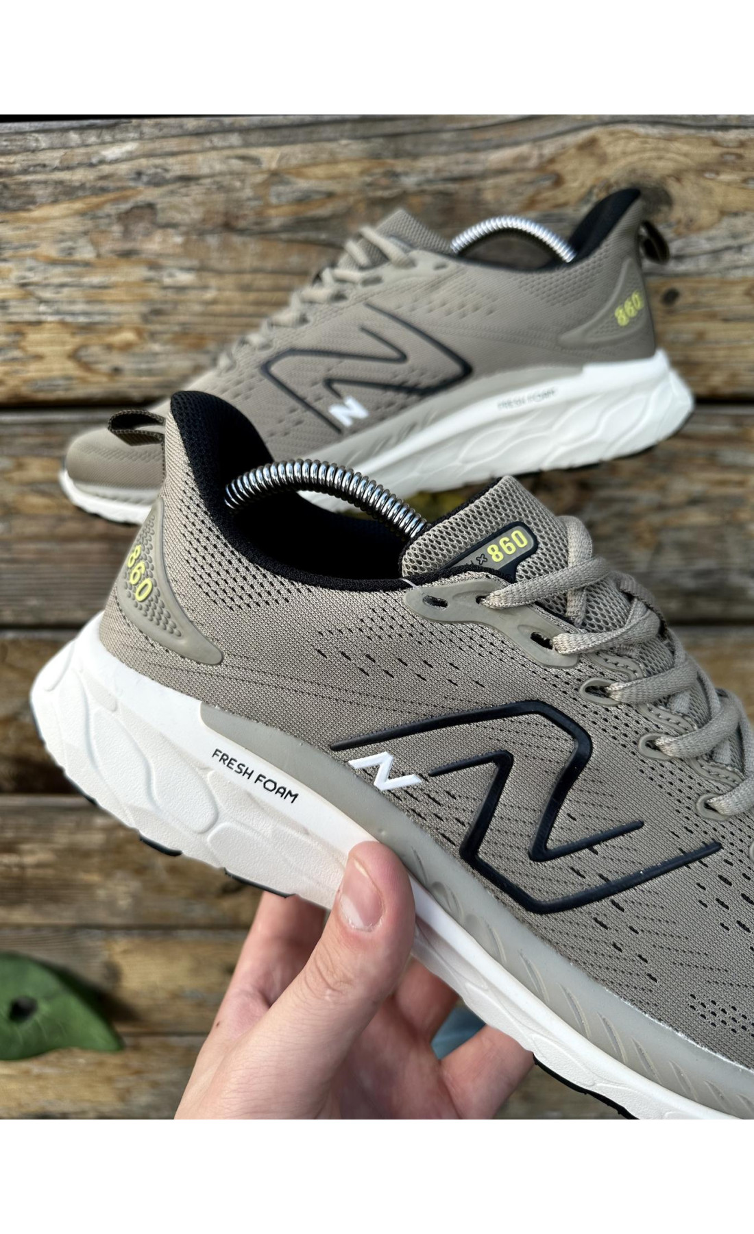 Чоловічі кросівки  Кросівки new balance fresh foam (2770-5)