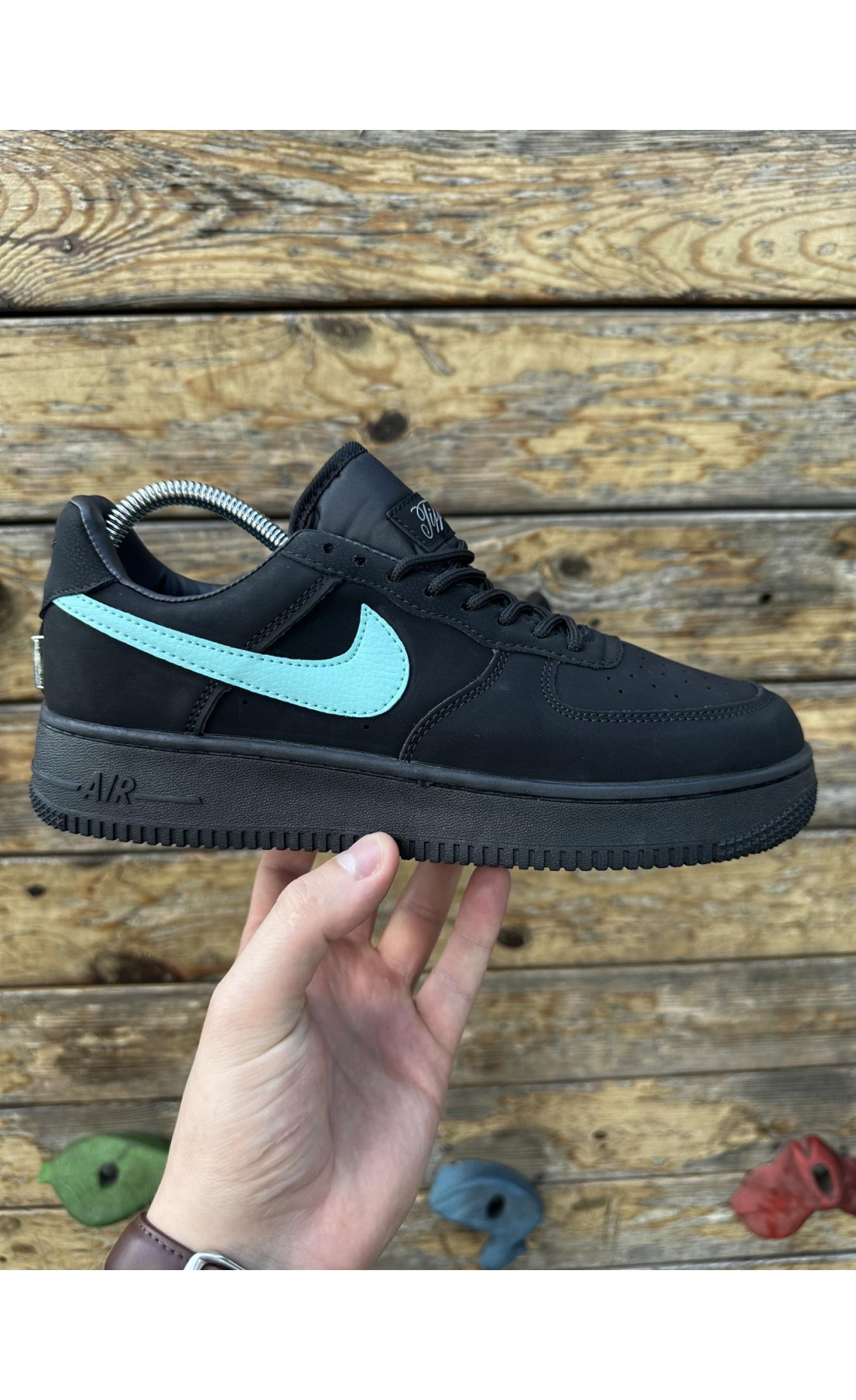 Чоловічі кросівки  Кросівки nike air force x tiffany (637-1)