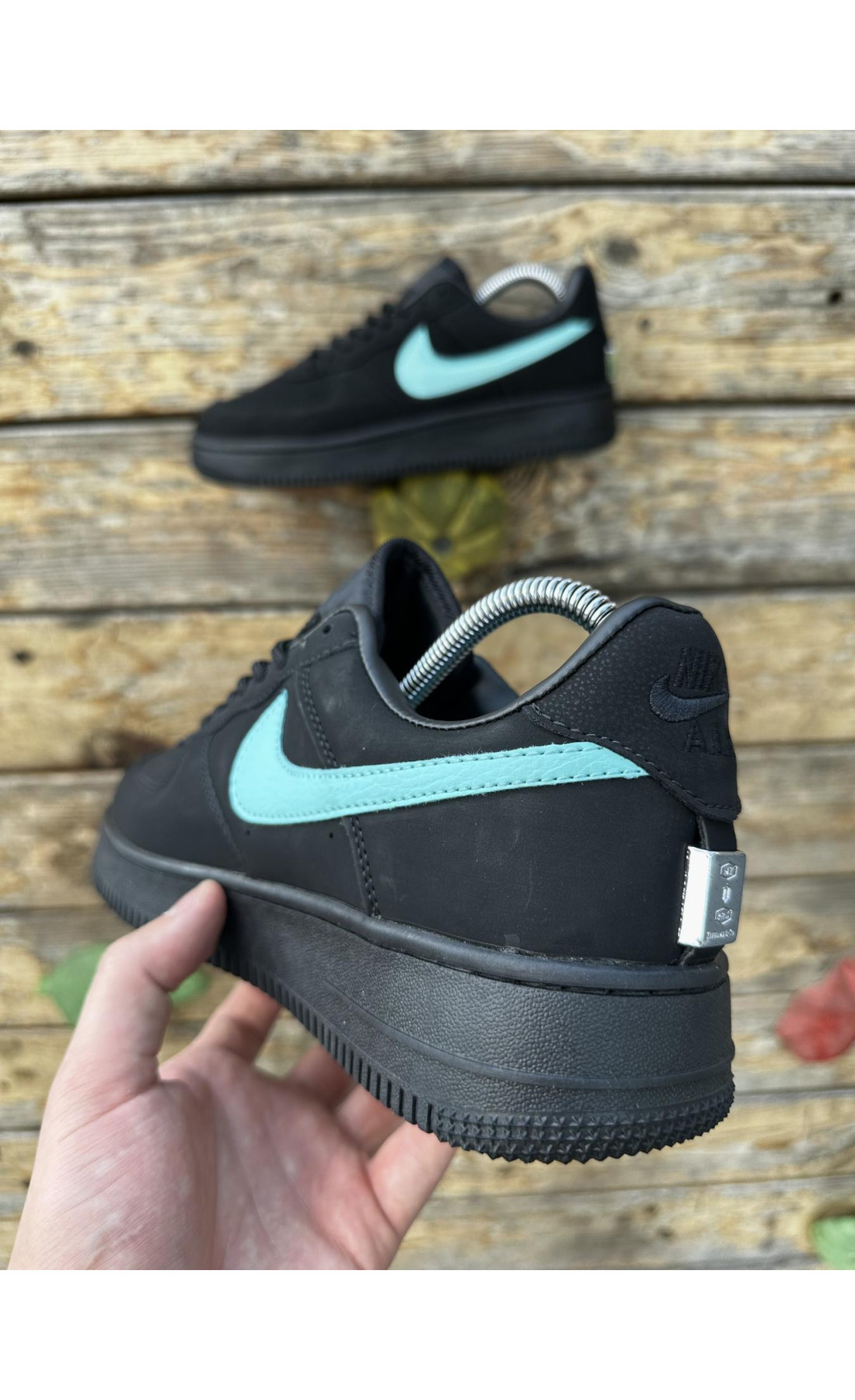 Чоловічі кросівки  Кросівки nike air force x tiffany (637-1)