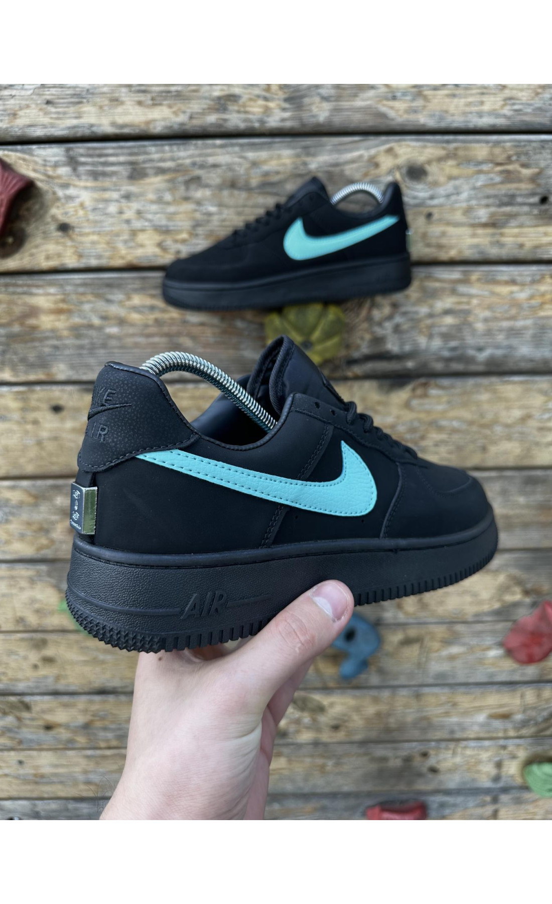 Чоловічі кросівки  Кросівки nike air force x tiffany (637-1)