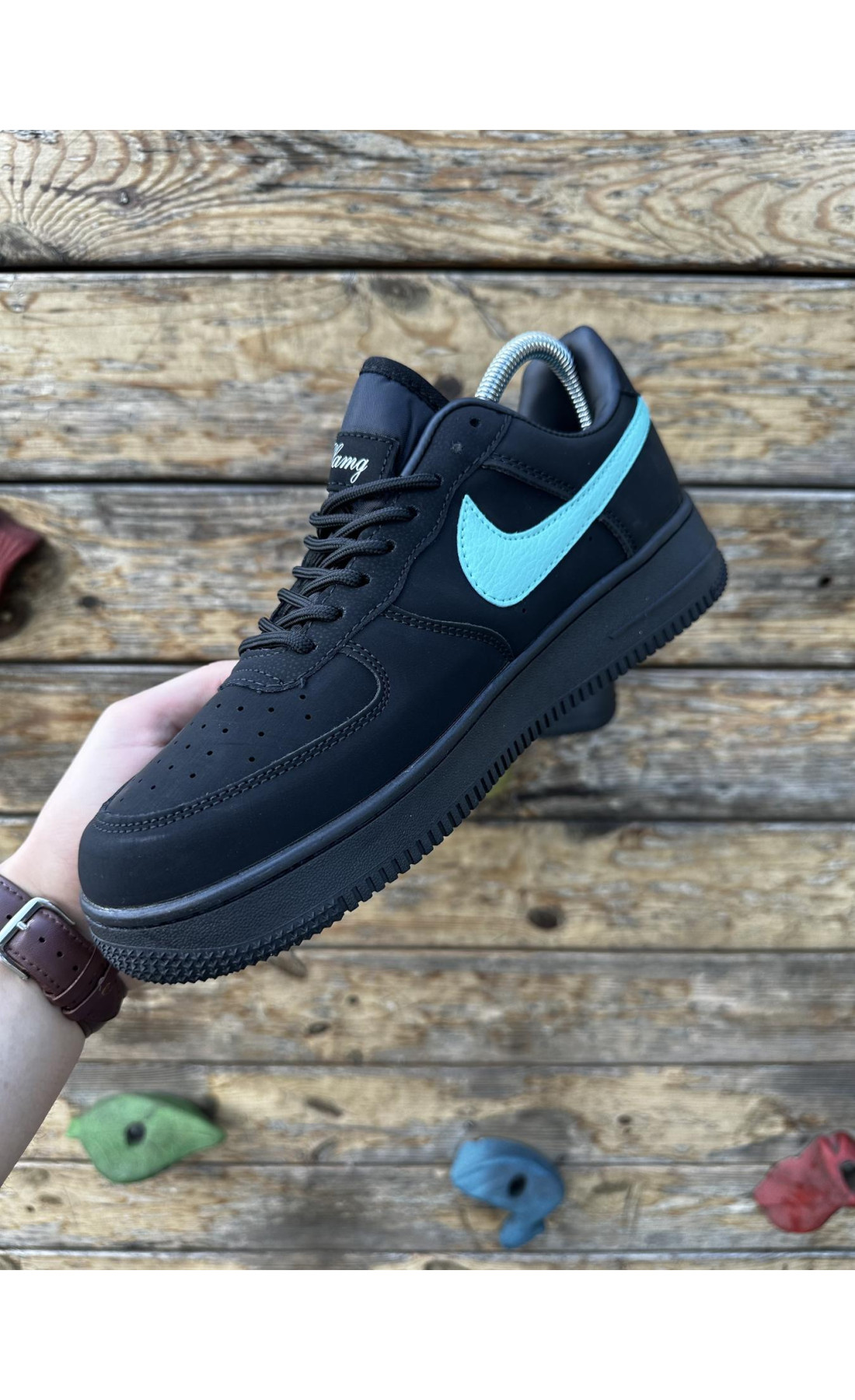 Чоловічі кросівки  Кросівки nike air force x tiffany (637-1)