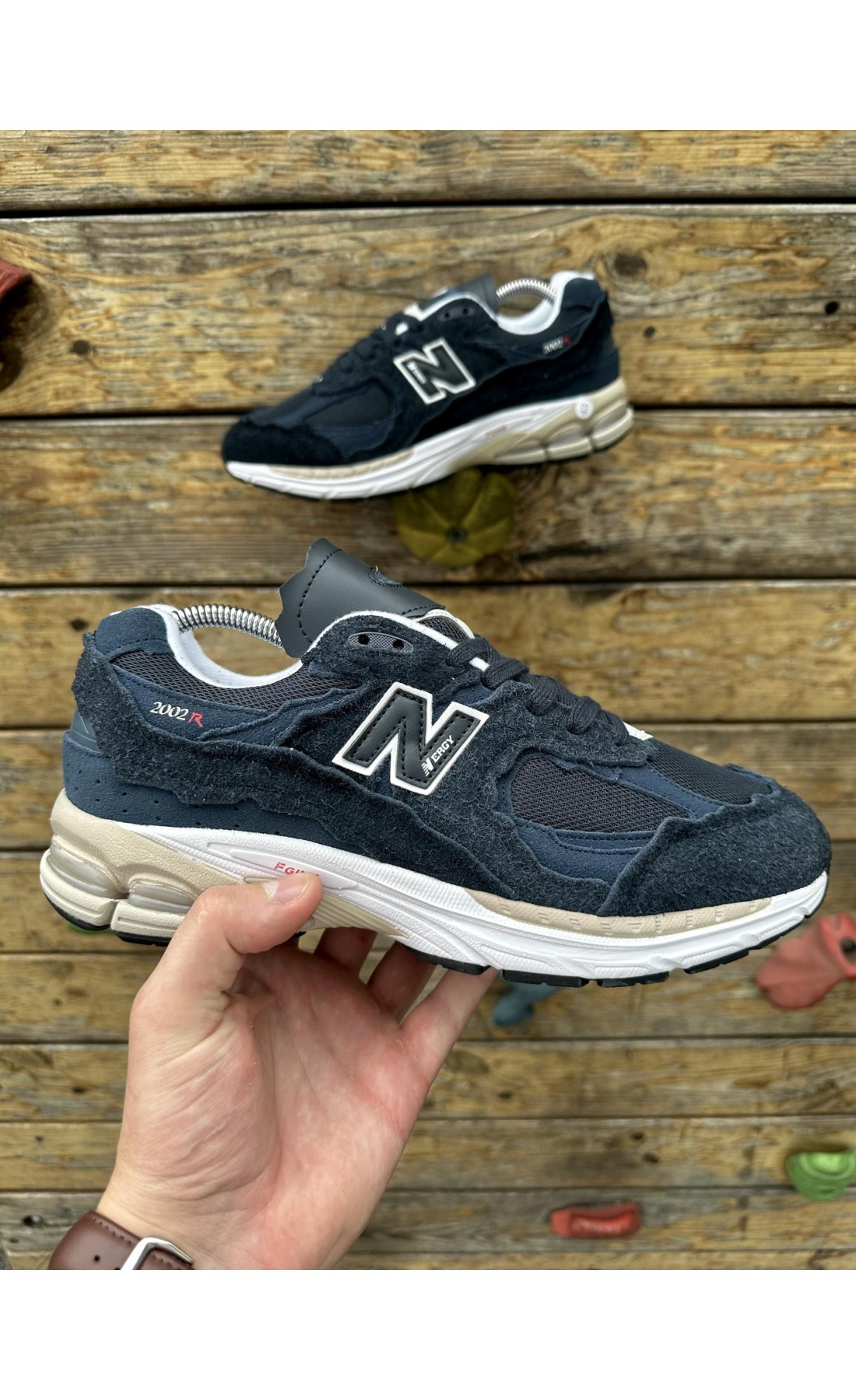 Чоловічі кросівки  Кросівки new balance r (сині) (5480-5)