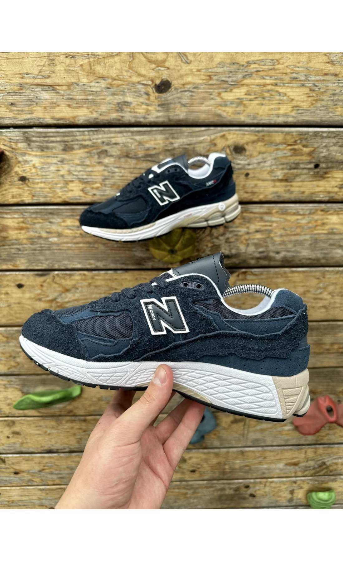 Чоловічі кросівки  Кросівки new balance r (сині) (5480-5)