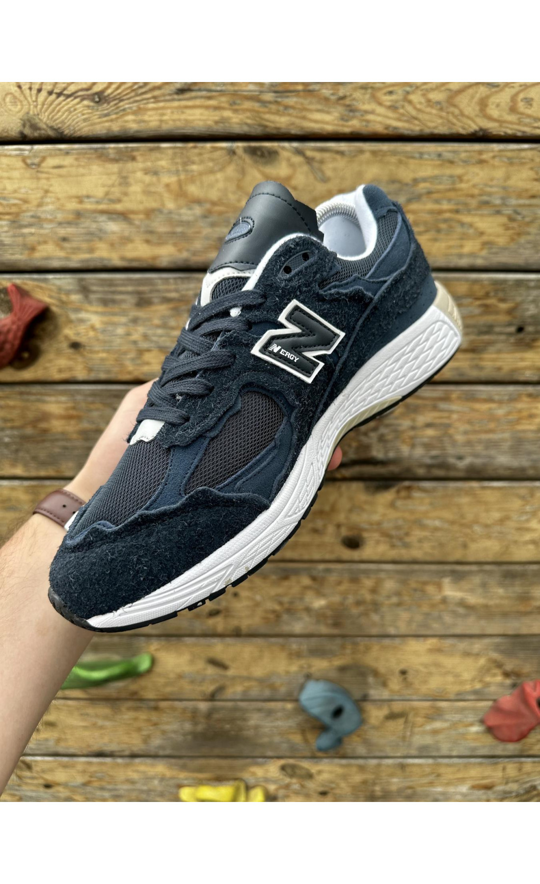 Чоловічі кросівки  Кросівки new balance r (сині) (5480-5)