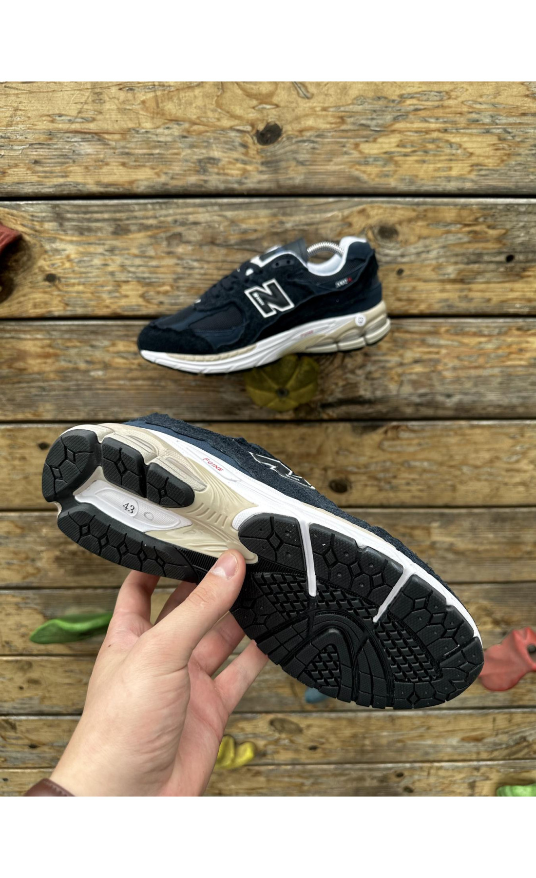 Чоловічі кросівки  Кросівки new balance r (сині) (5480-5)