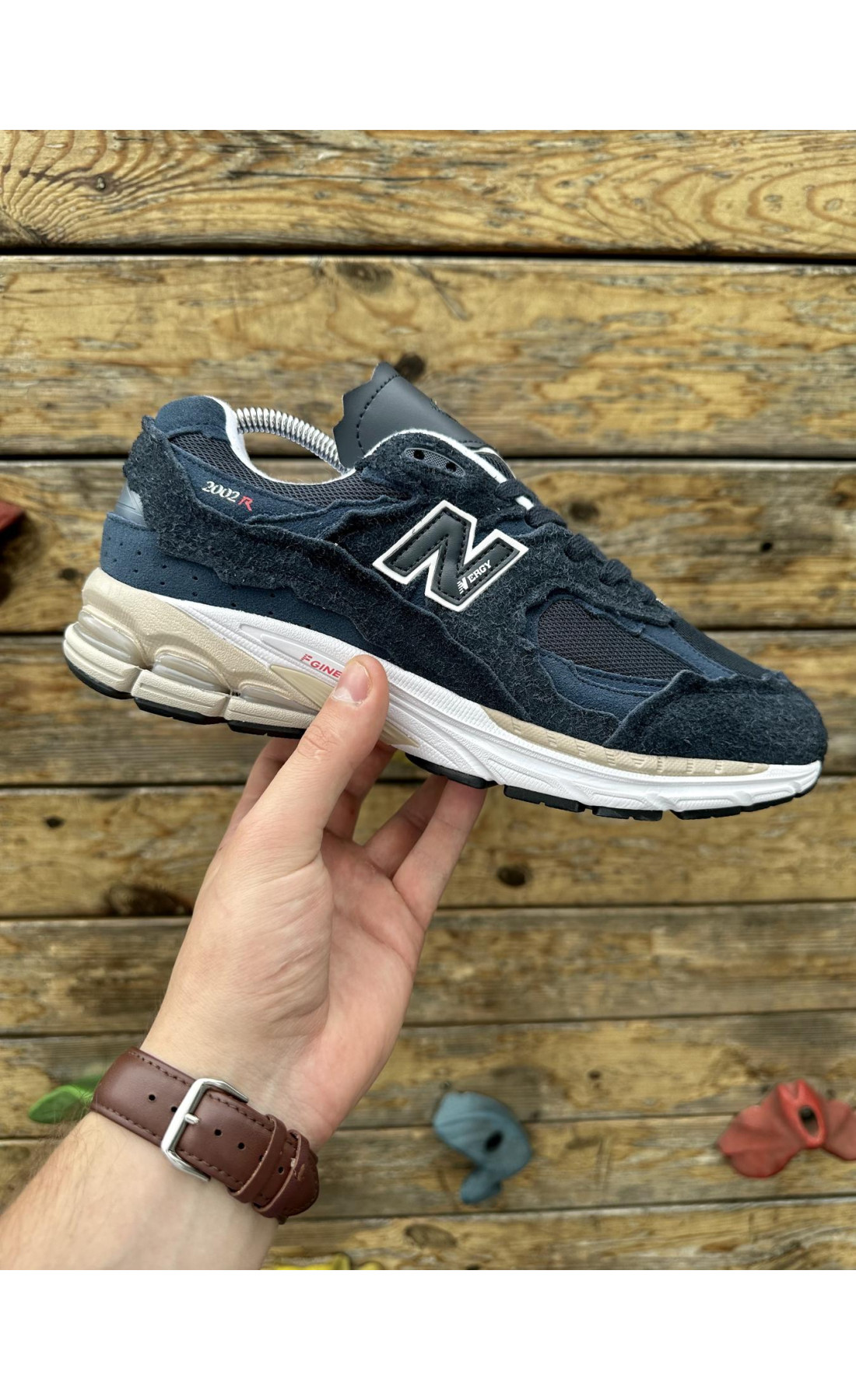 Чоловічі кросівки  Кросівки new balance r (сині) (5480-5)