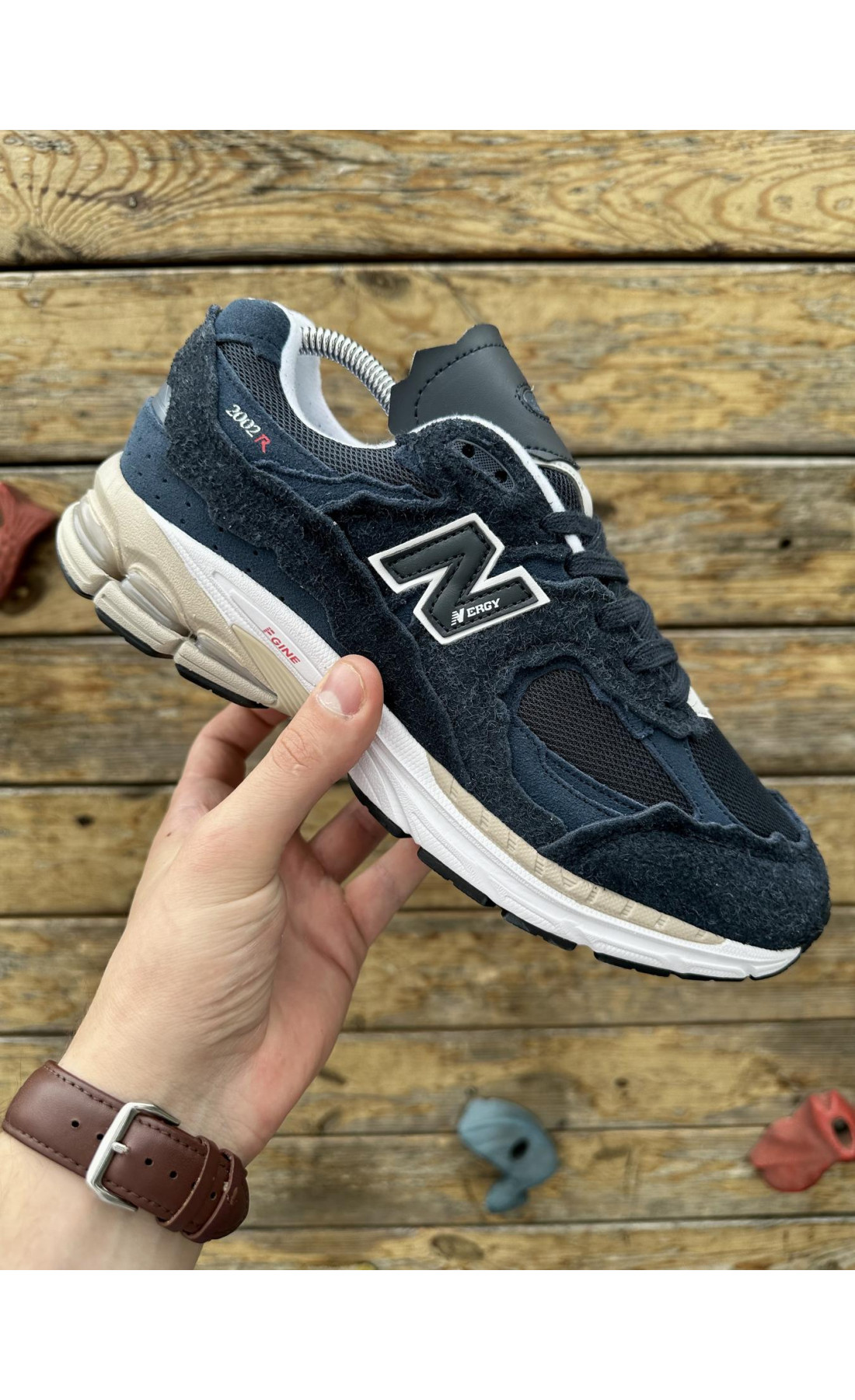 Чоловічі кросівки  Кросівки new balance r (сині) (5480-5)