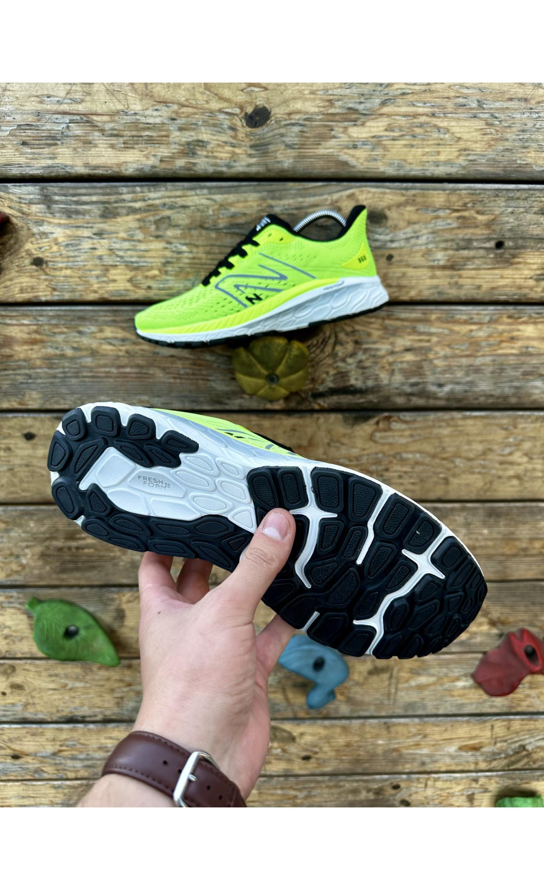 Чоловічі кросівки  Кросівки new balance fresh foam (light green) (3181-5)