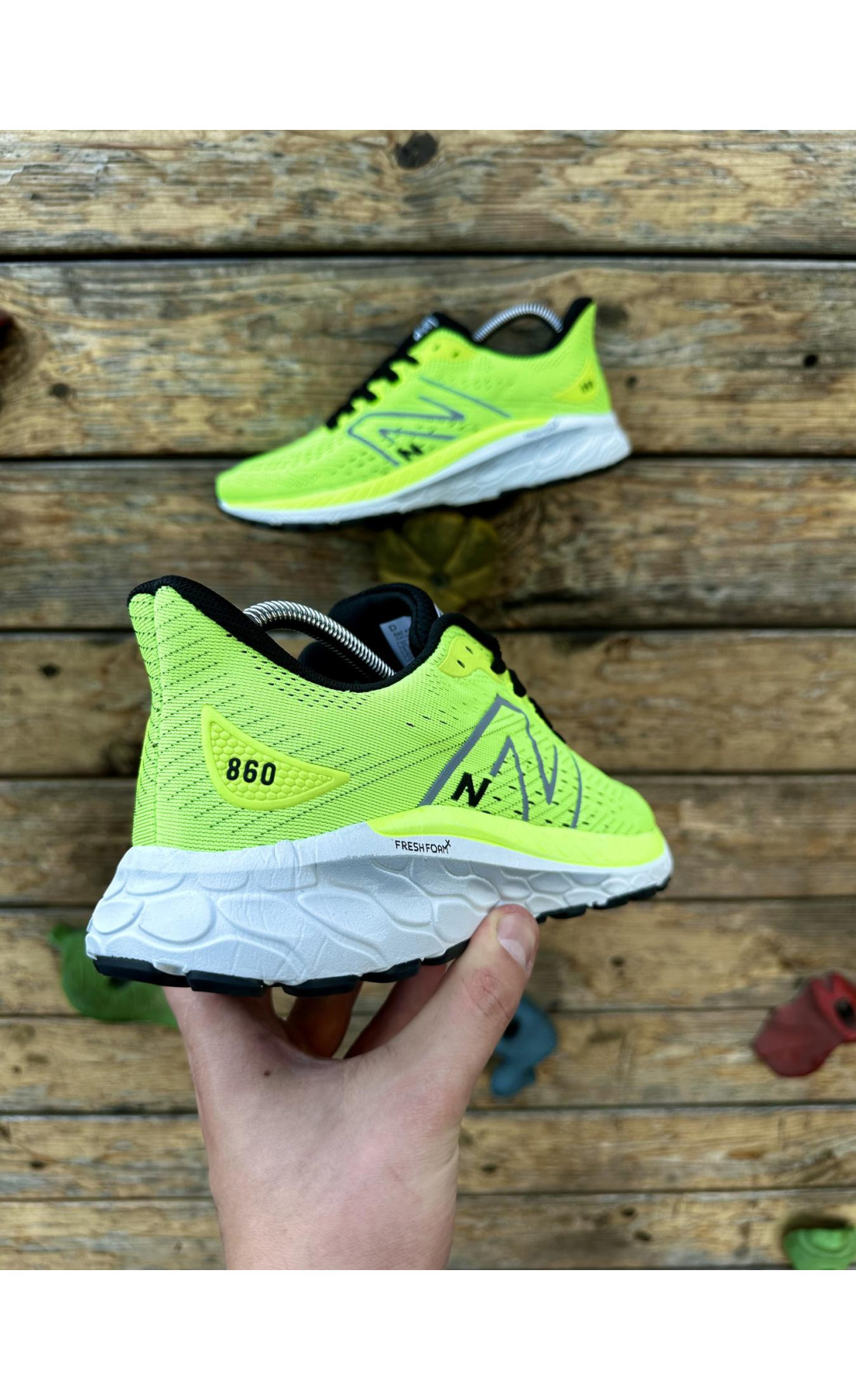 Чоловічі кросівки  Кросівки new balance fresh foam (light green) (3181-5)