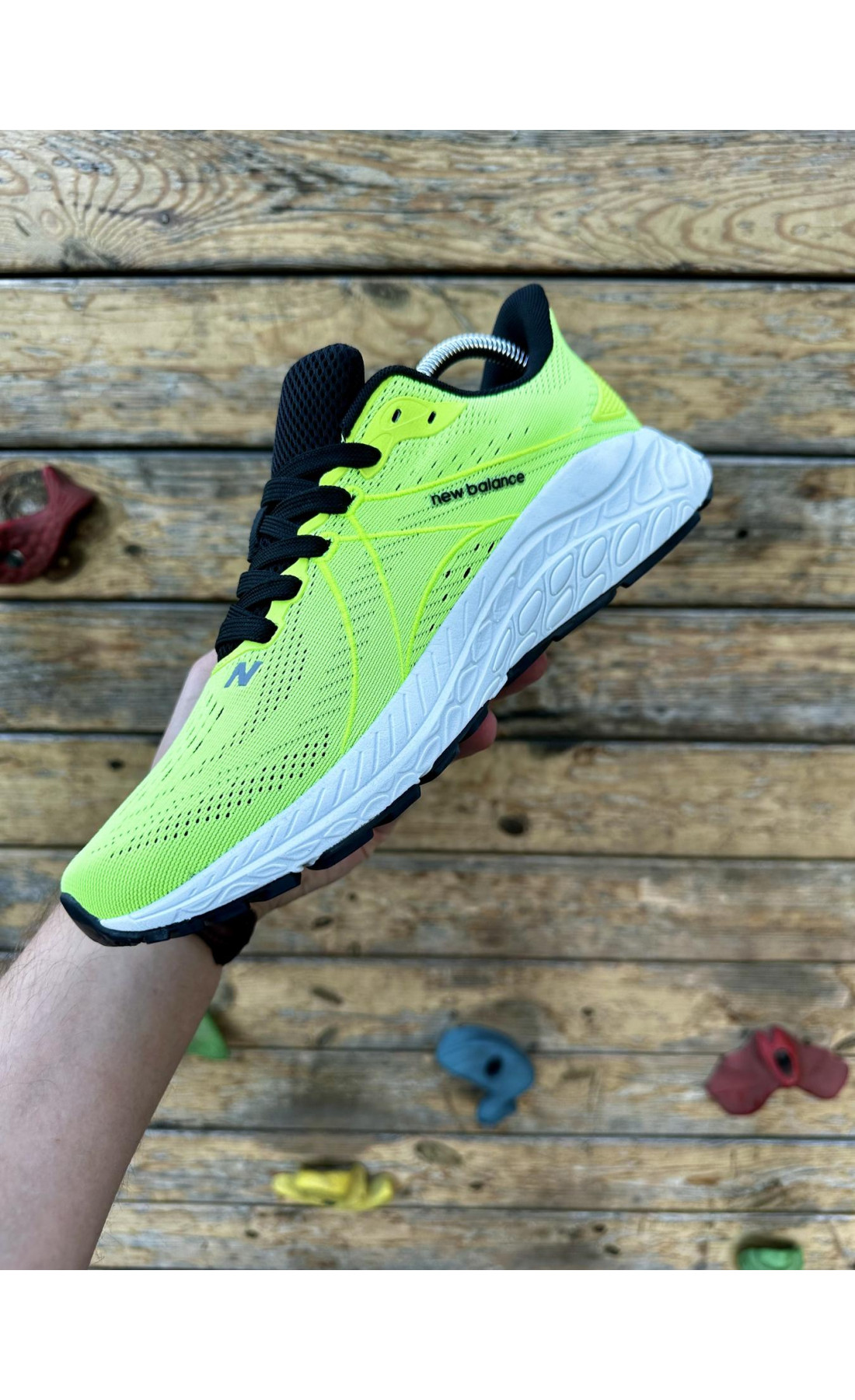 Чоловічі кросівки  Кросівки new balance fresh foam (light green) (3181-5)