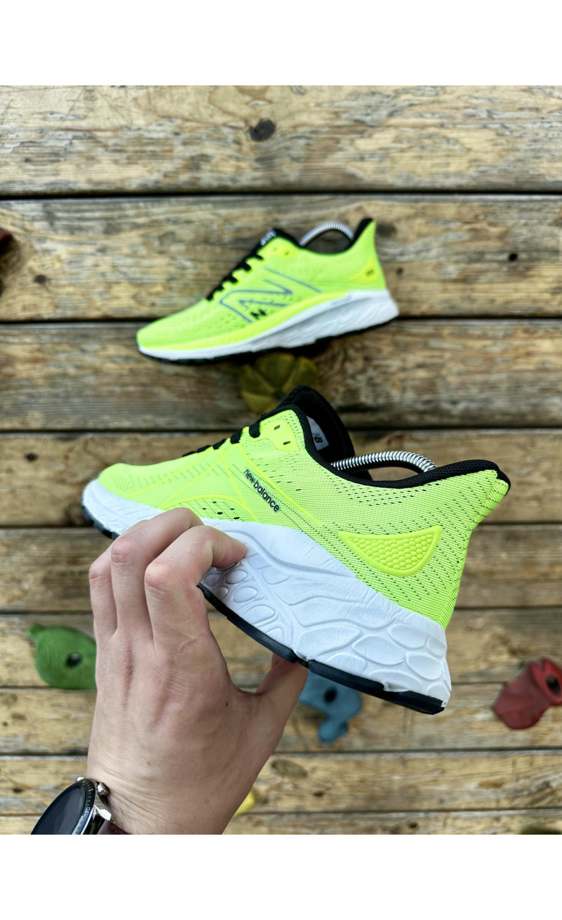 Чоловічі кросівки  Кросівки new balance fresh foam (light green) (3181-5)