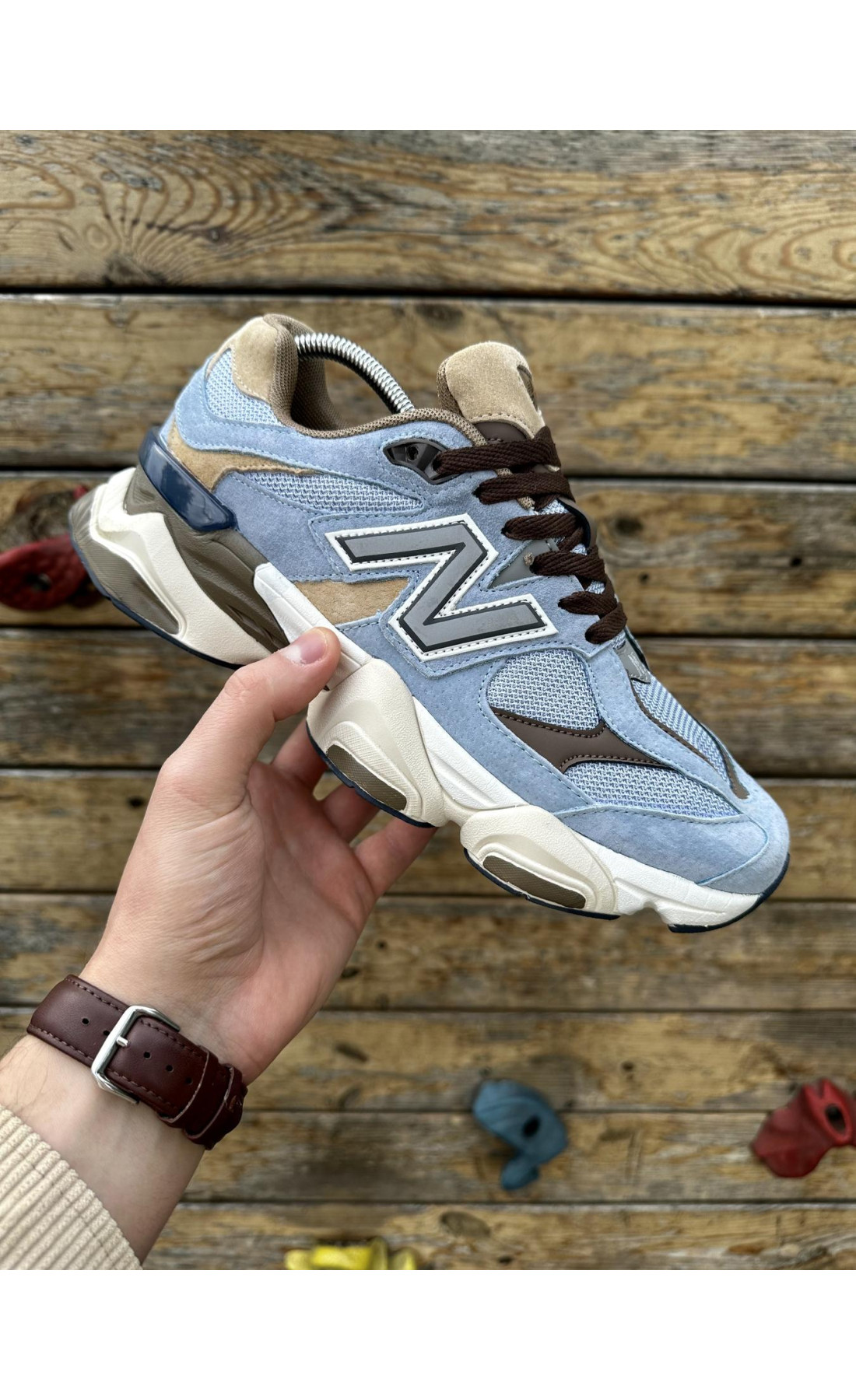 Чоловічі кросівки  Кросівки new balance blue (ліцензія) (821-4)