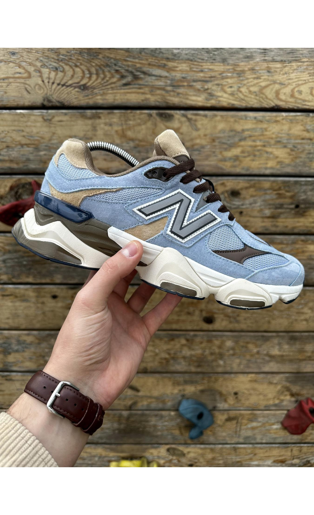 Чоловічі кросівки  Кросівки new balance blue (ліцензія) (821-4)