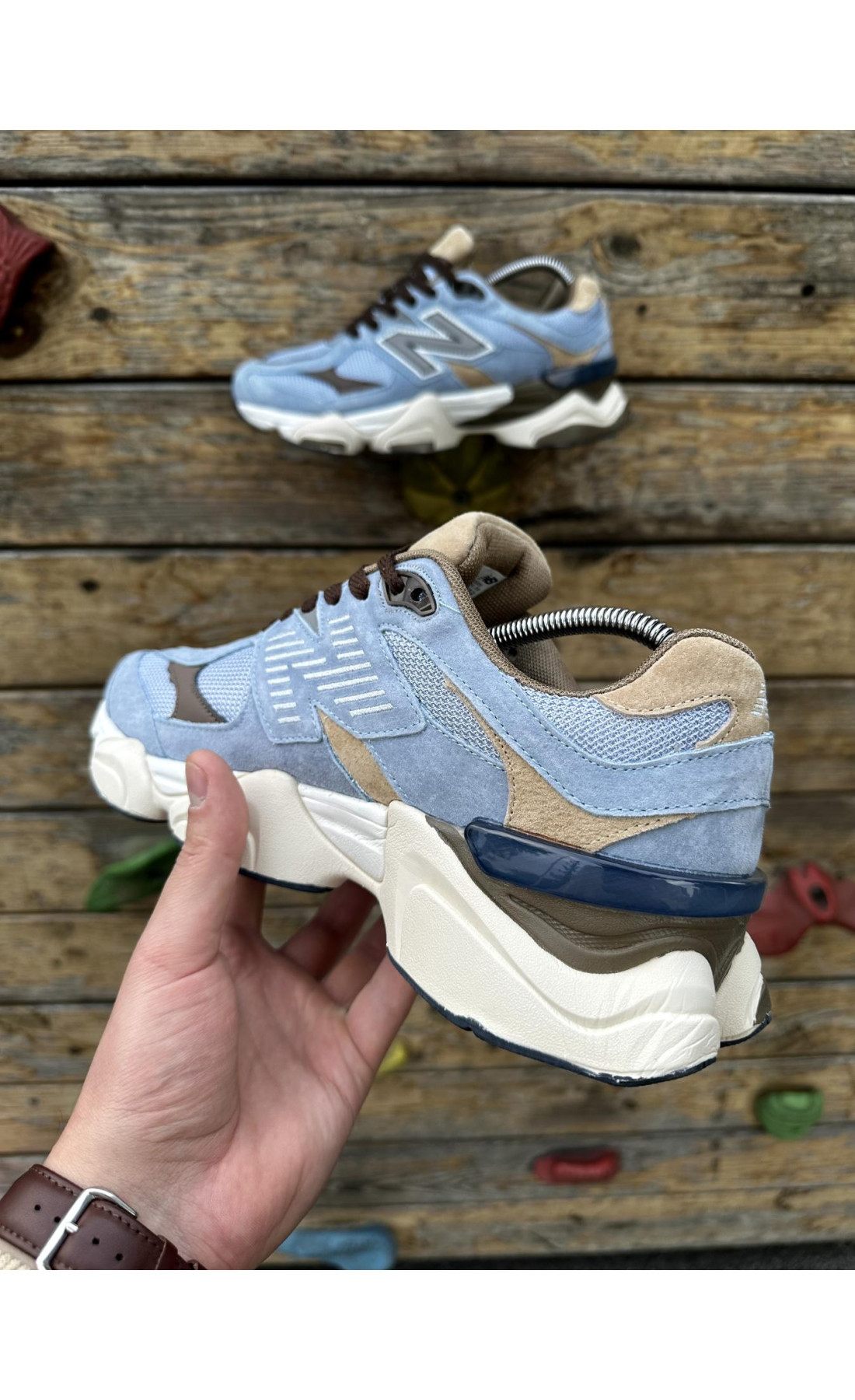 Чоловічі кросівки  Кросівки new balance blue (ліцензія) (821-4)