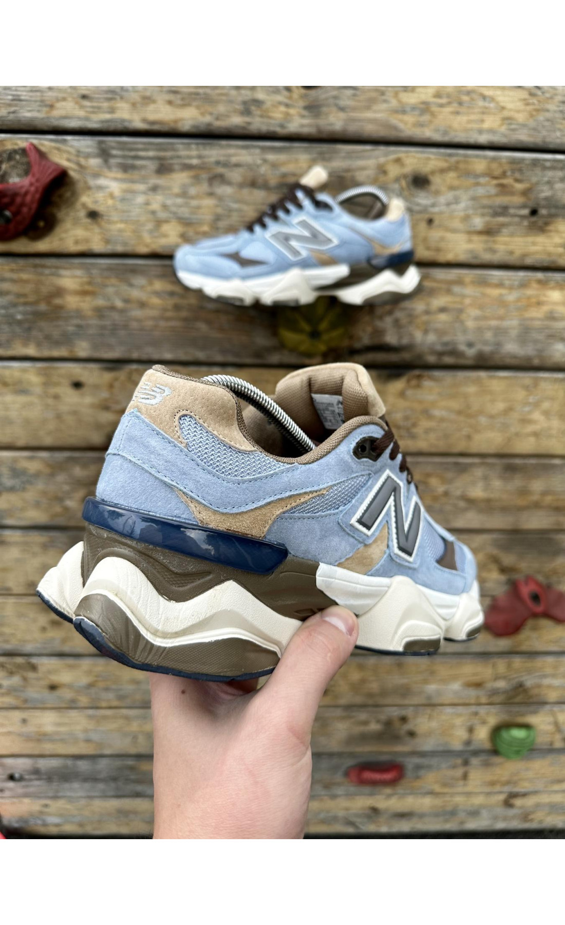 Чоловічі кросівки  Кросівки new balance blue (ліцензія) (821-4)