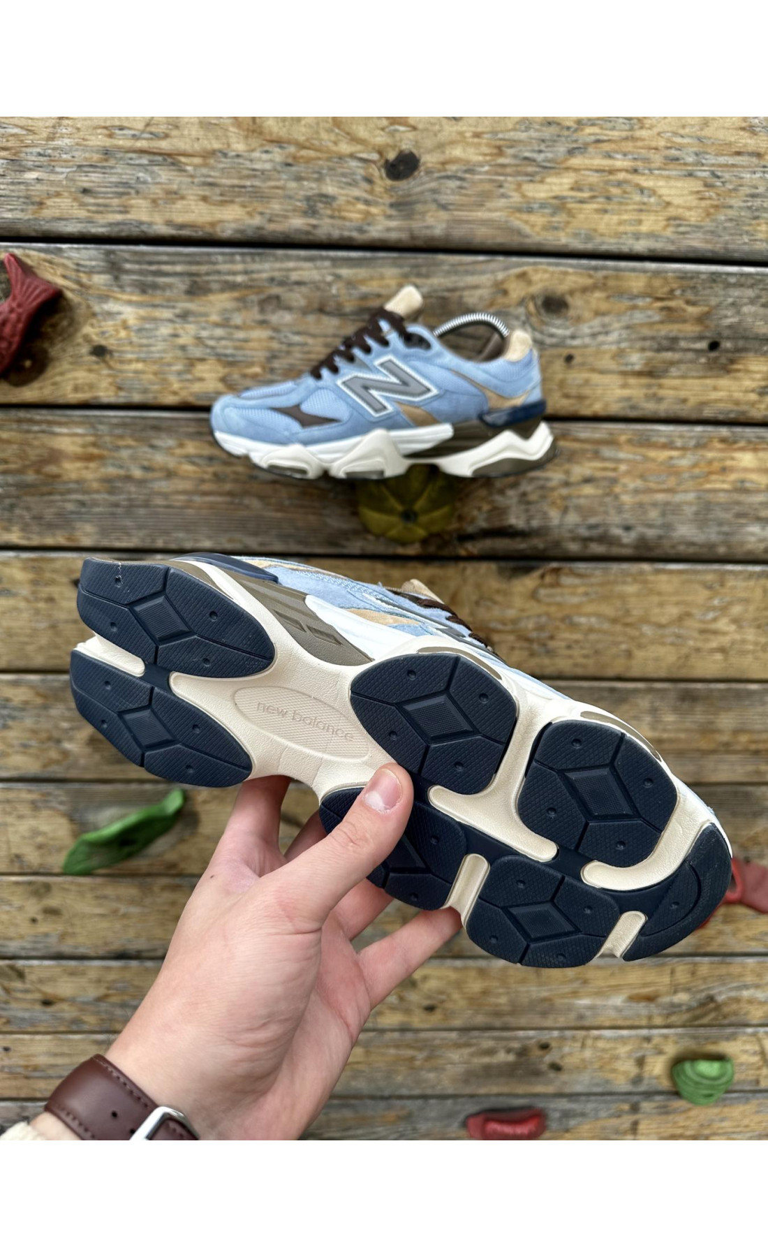 Чоловічі кросівки  Кросівки new balance blue (ліцензія) (821-4)