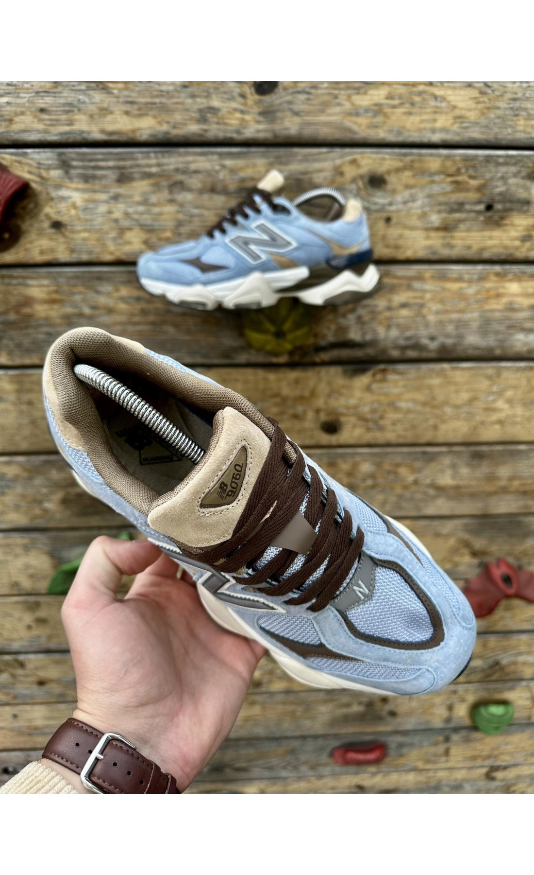 Чоловічі кросівки  Кросівки new balance blue (ліцензія) (821-4)