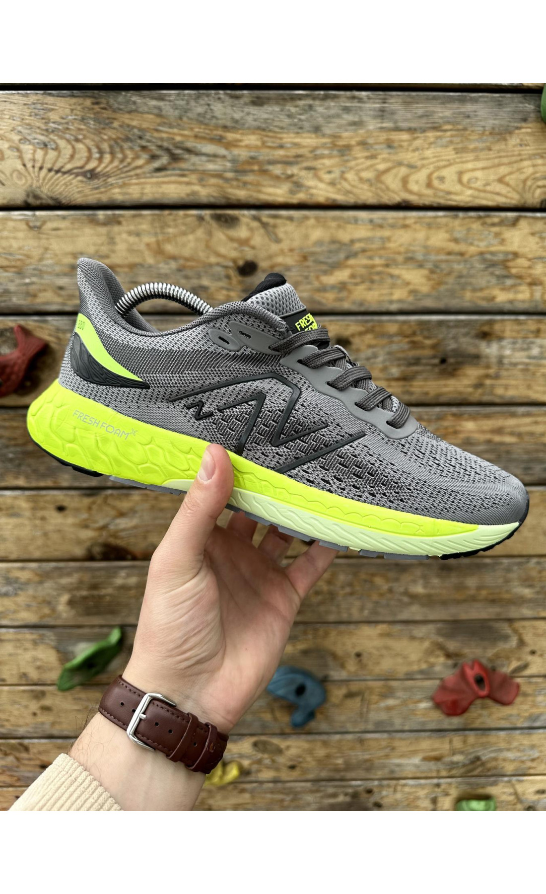 Чоловічі кросівки  Кросівки new balance fresh foam (3191-5)