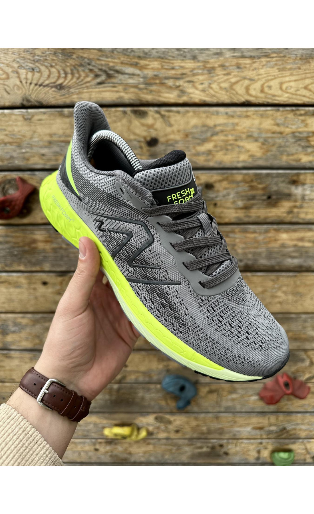 Чоловічі кросівки  Кросівки new balance fresh foam (3191-5)