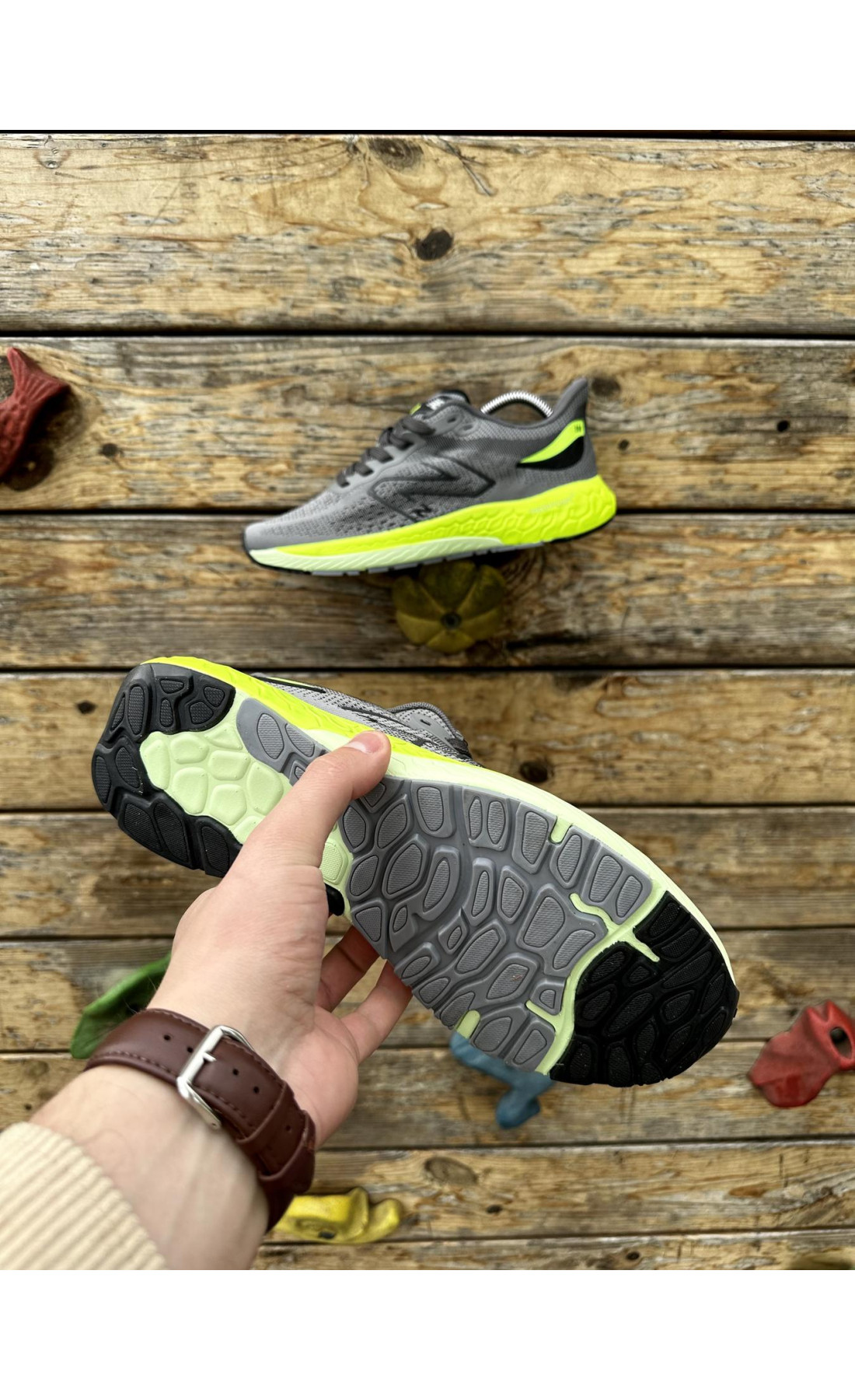 Чоловічі кросівки  Кросівки new balance fresh foam (3191-5)