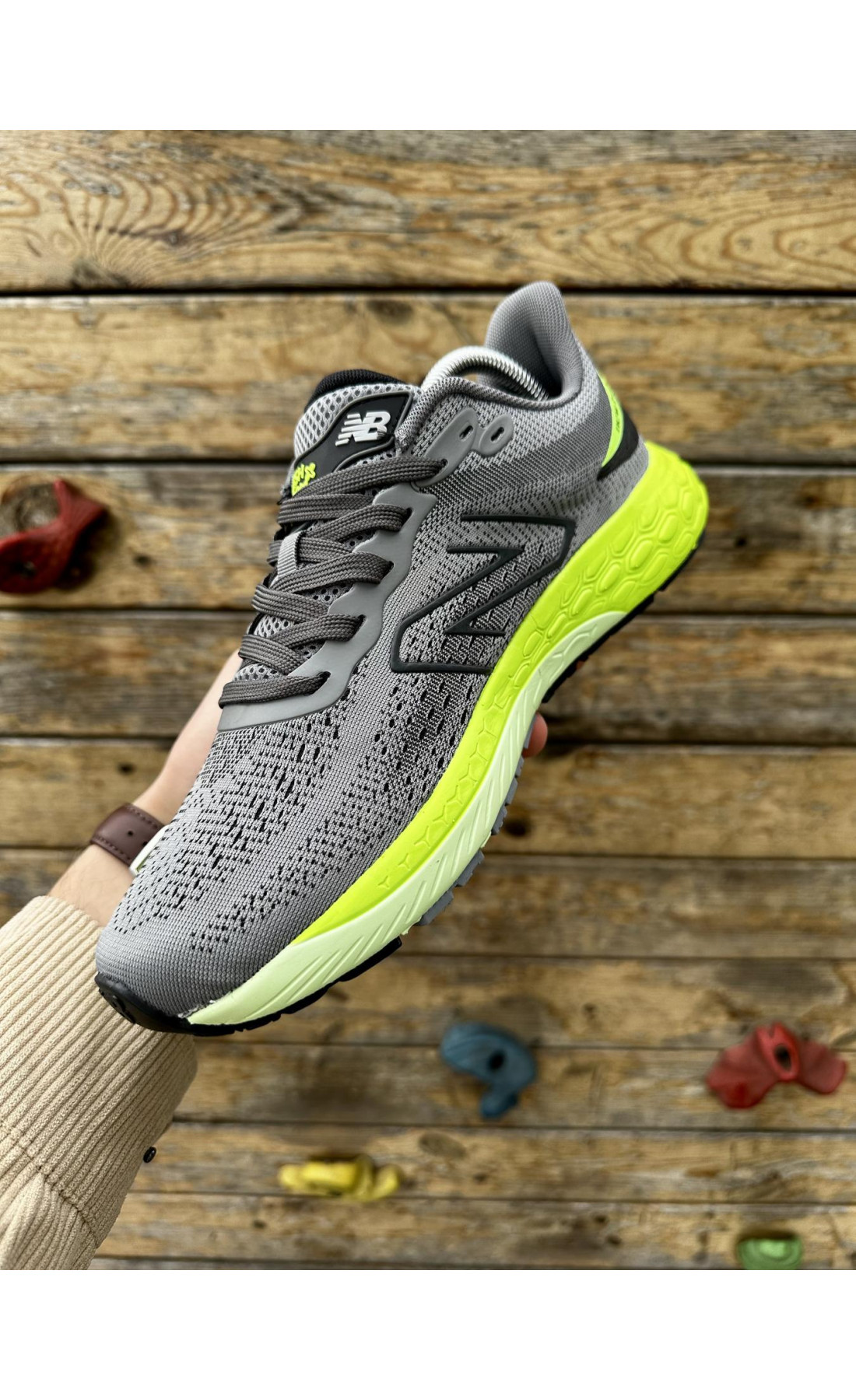 Чоловічі кросівки  Кросівки new balance fresh foam (3191-5)
