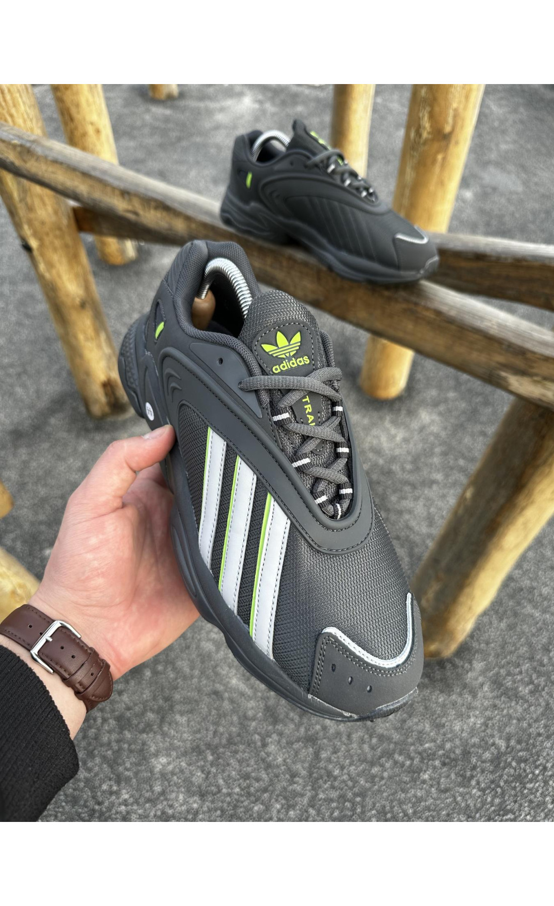 Чоловічі кросівки  Кросівки adidas oztral (5443-2)